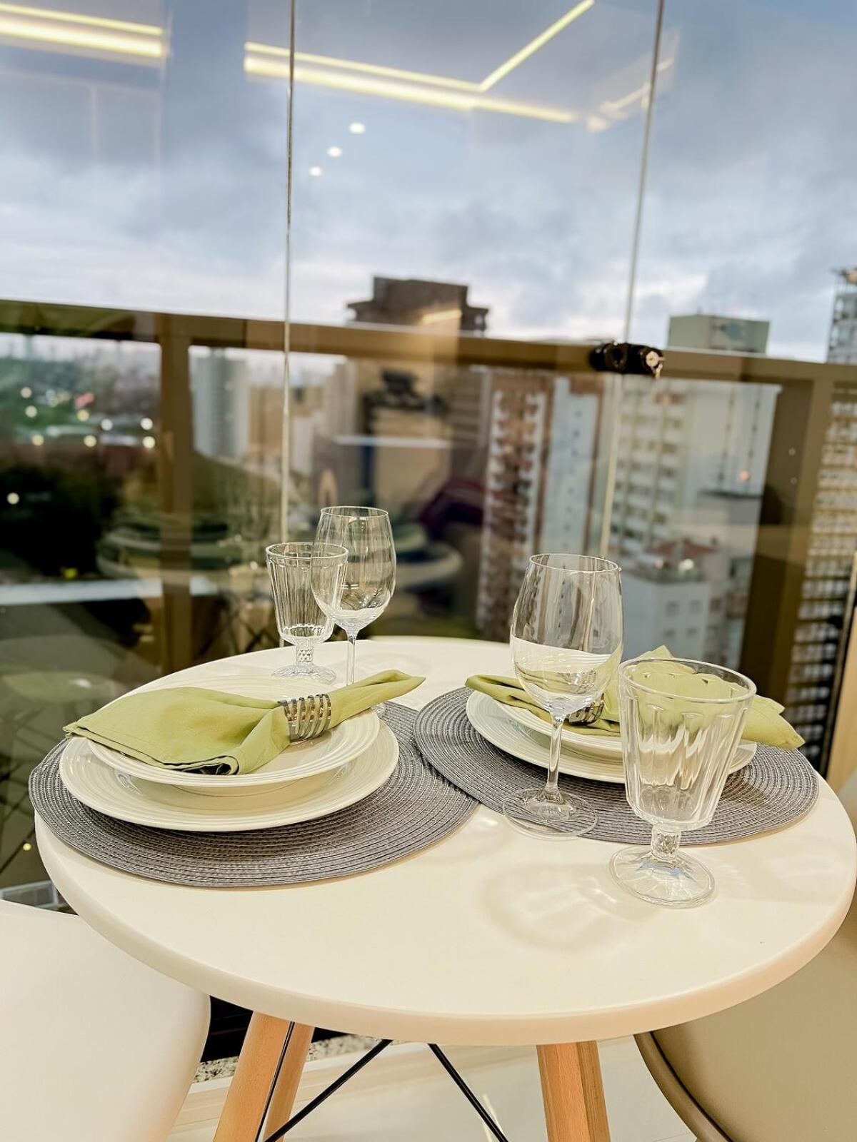 Estudio Moderno E Completo No Brooklin Apartment *