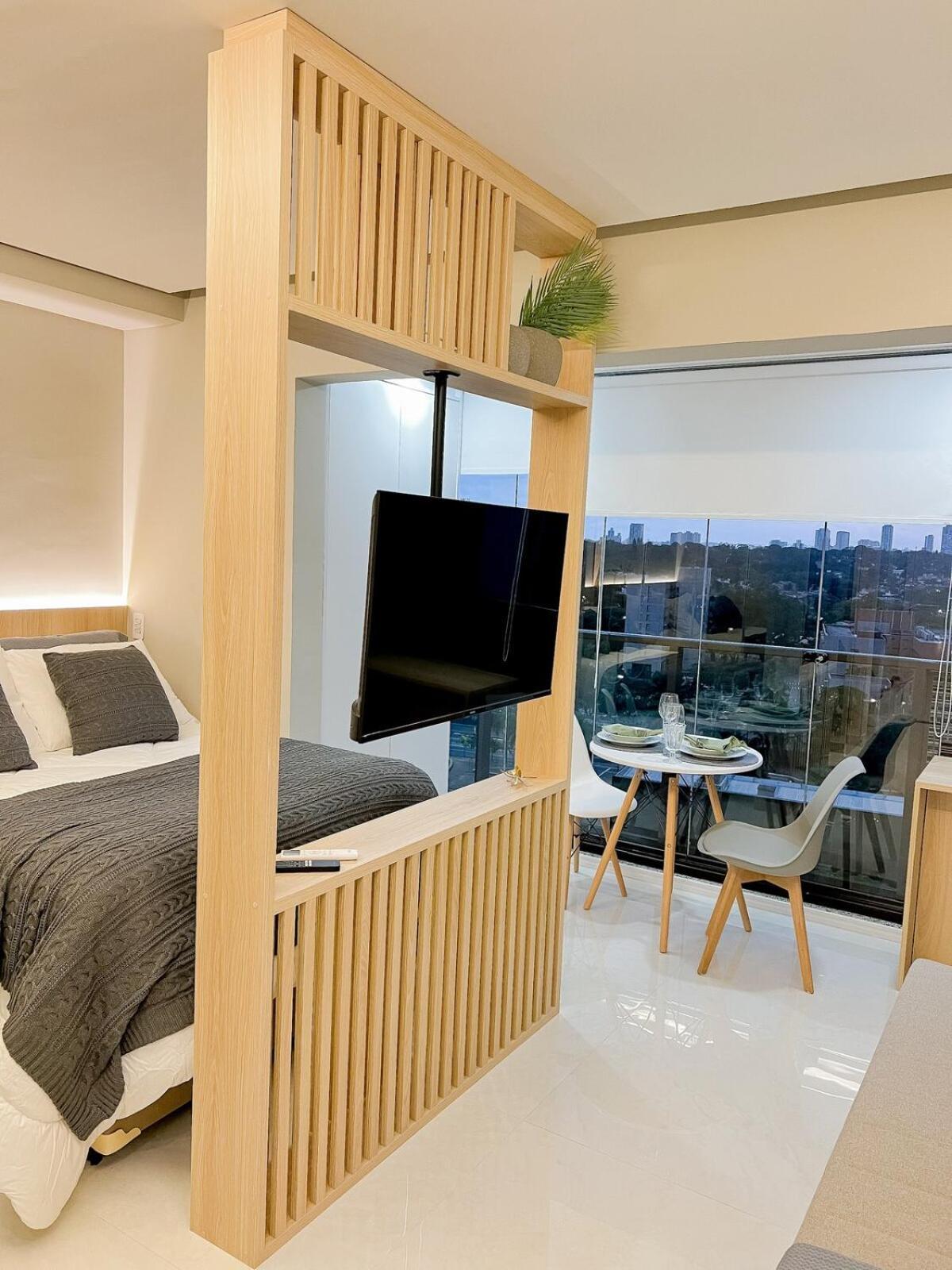 Estudio Moderno E Completo No Brooklin Apartment Sao Paulo