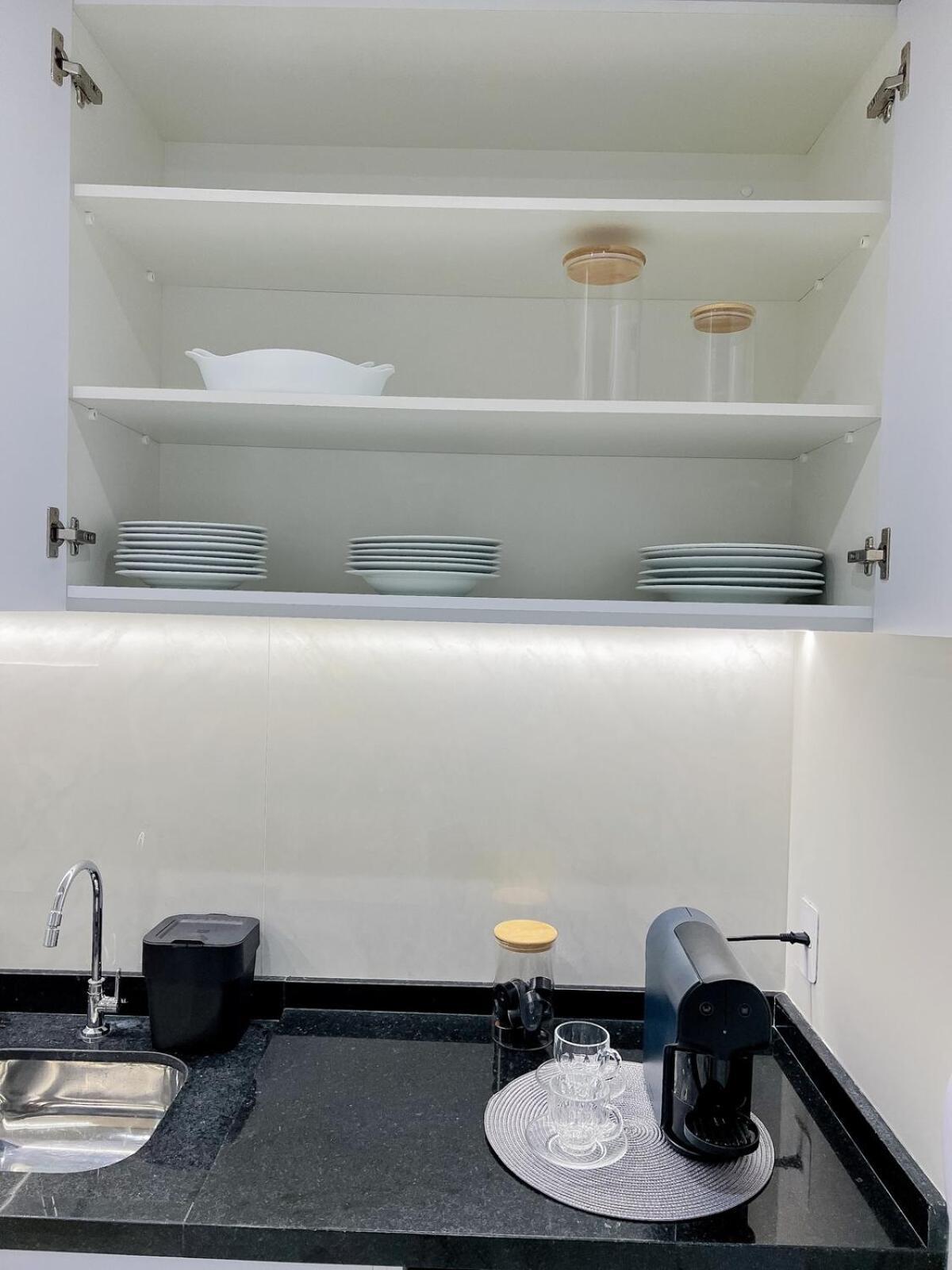 Estudio Moderno E Completo No Brooklin Apartment *