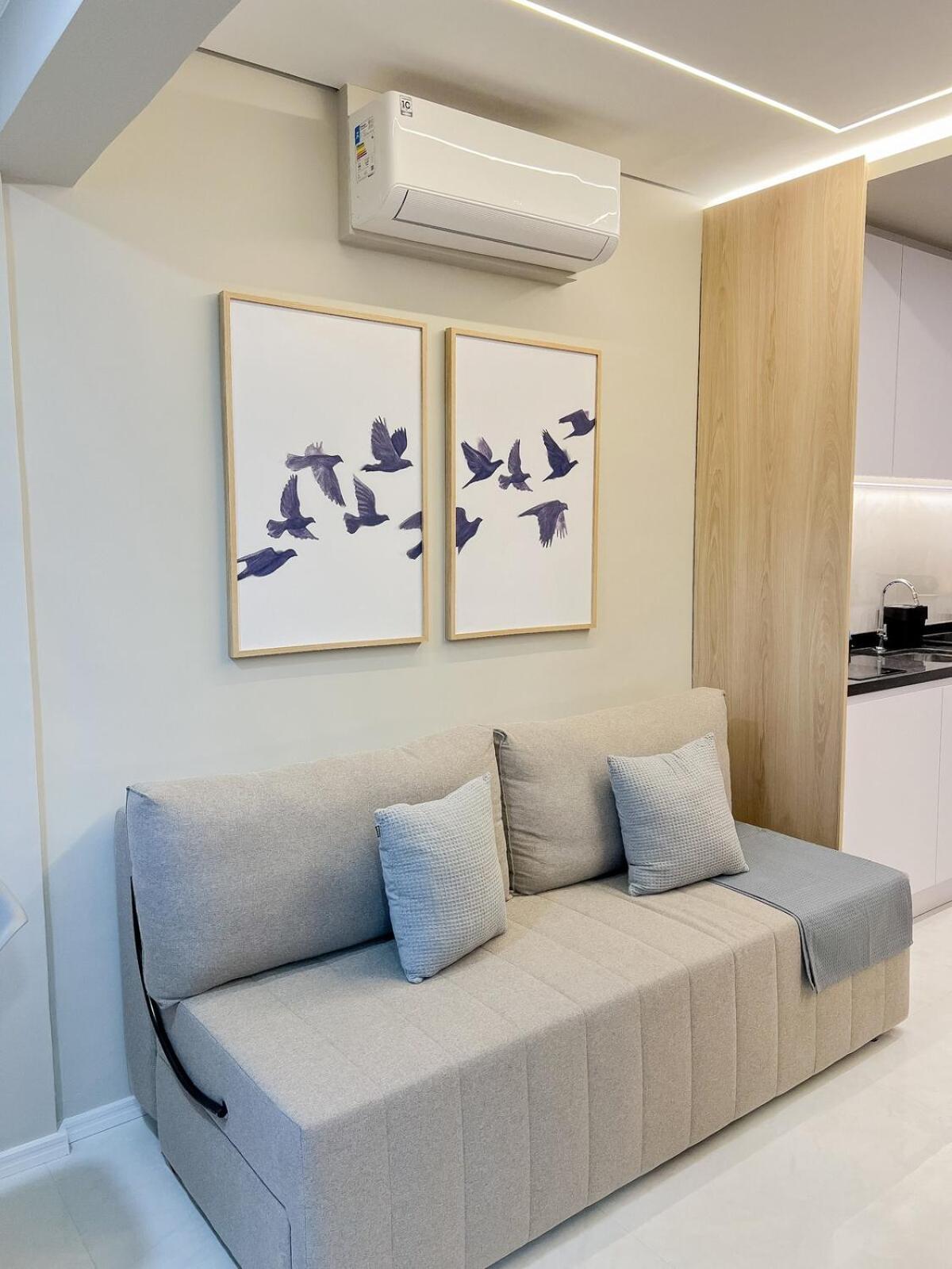Estudio Moderno E Completo No Brooklin Apartment Sao Paulo