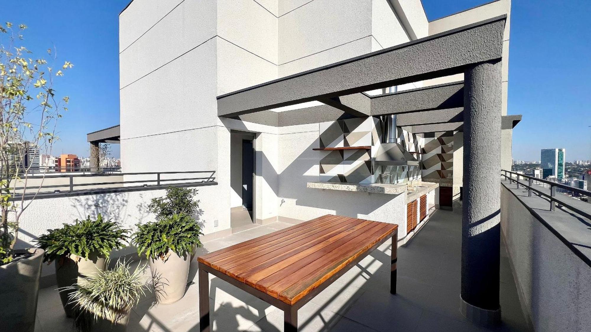 Bfl2204 - Moderno No 22° Andar | Faria Lima Apartamento
