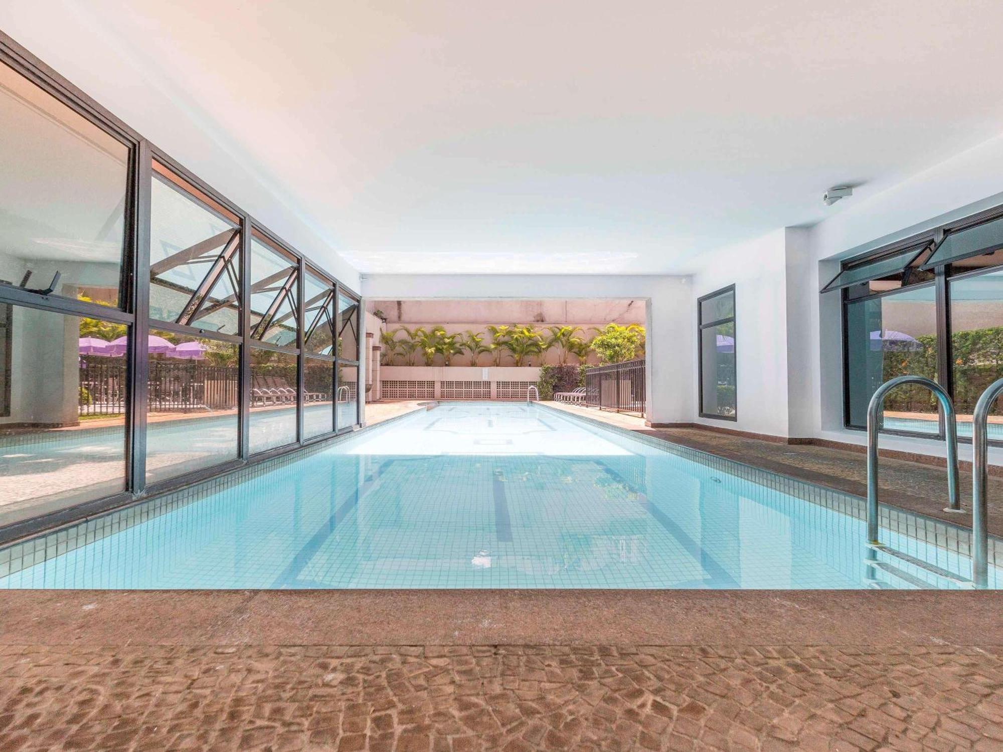 Apartamento Luxuoso Flat No Mercure Ibirapuera Privilege Moema - 5 Min Do Aeroporto *