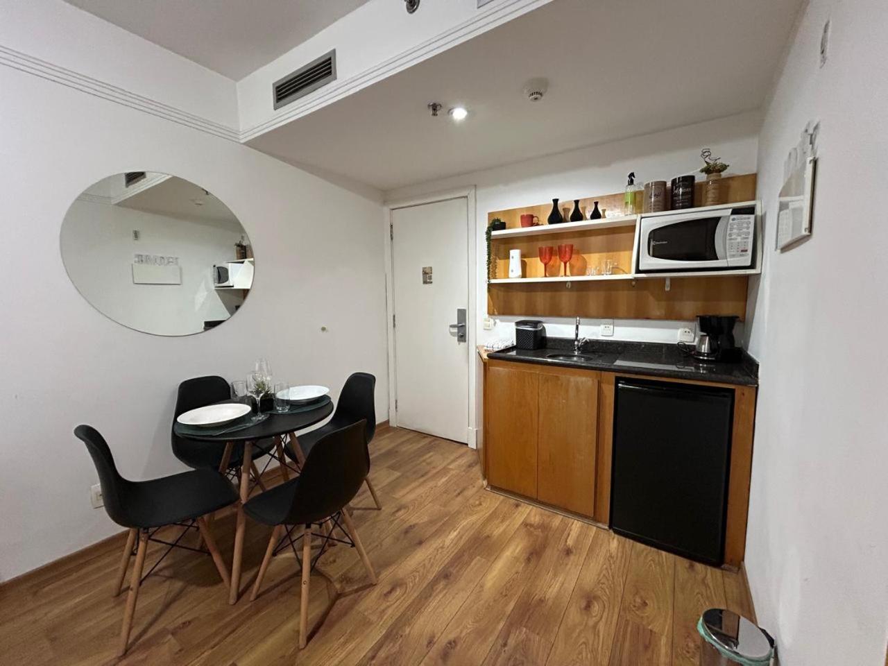 Apartamento Luxuoso Flat No Mercure Ibirapuera Privilege Moema - 5 Min Do Aeroporto São Paulo