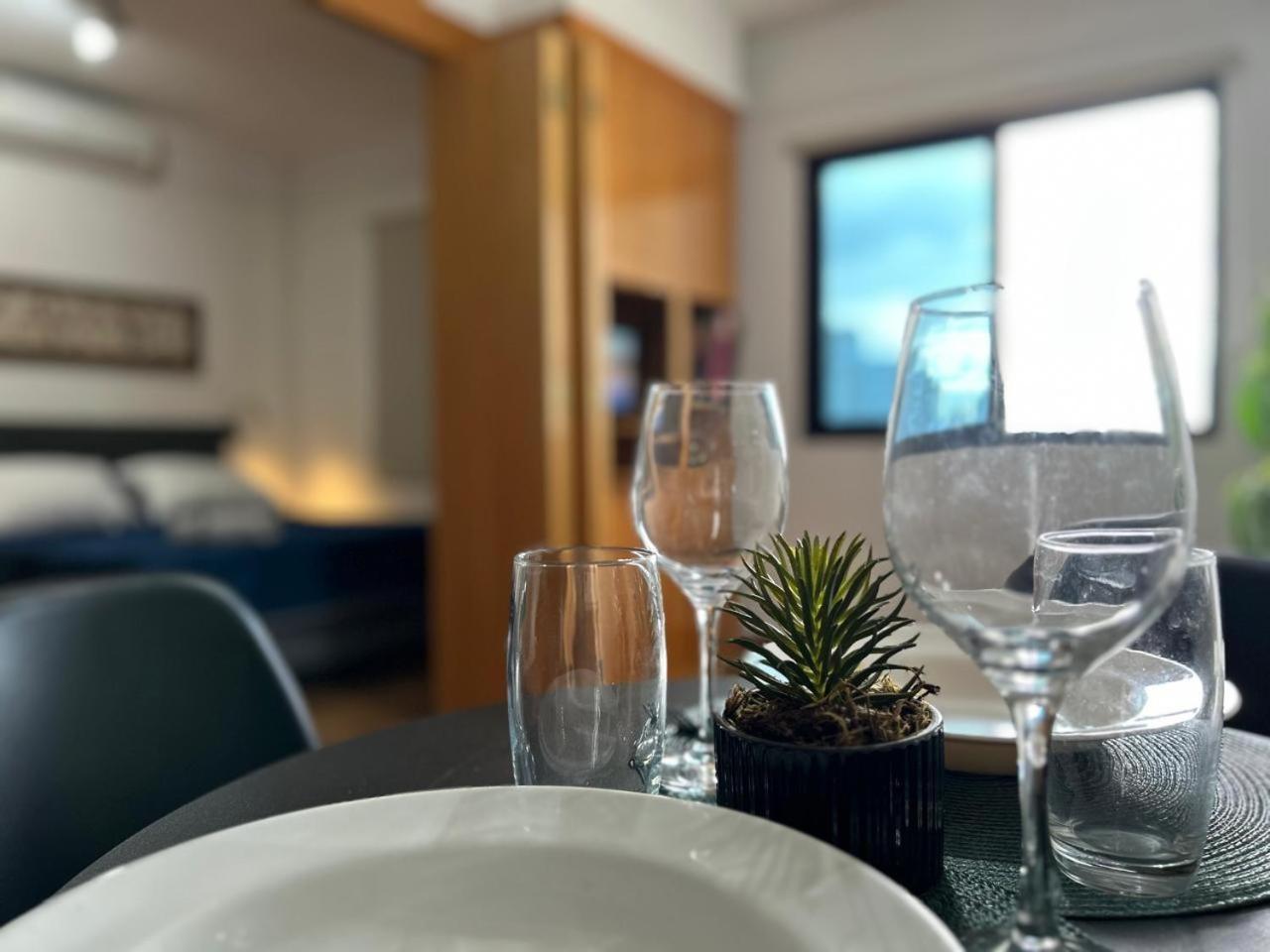 Apartamento Luxuoso Flat No Mercure Ibirapuera Privilege Moema - 5 Min Do Aeroporto São Paulo