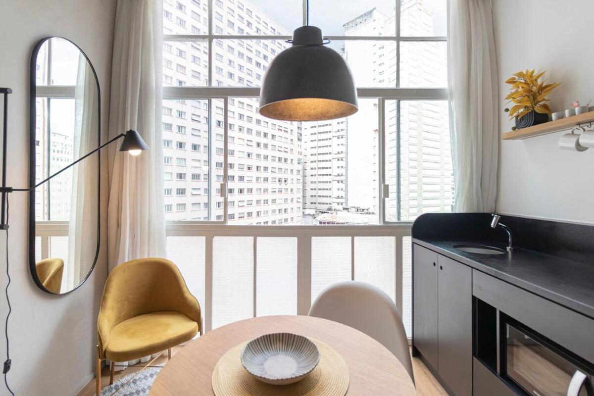 Apartamento At Copan Downtown Charming Iconic Building São Paulo