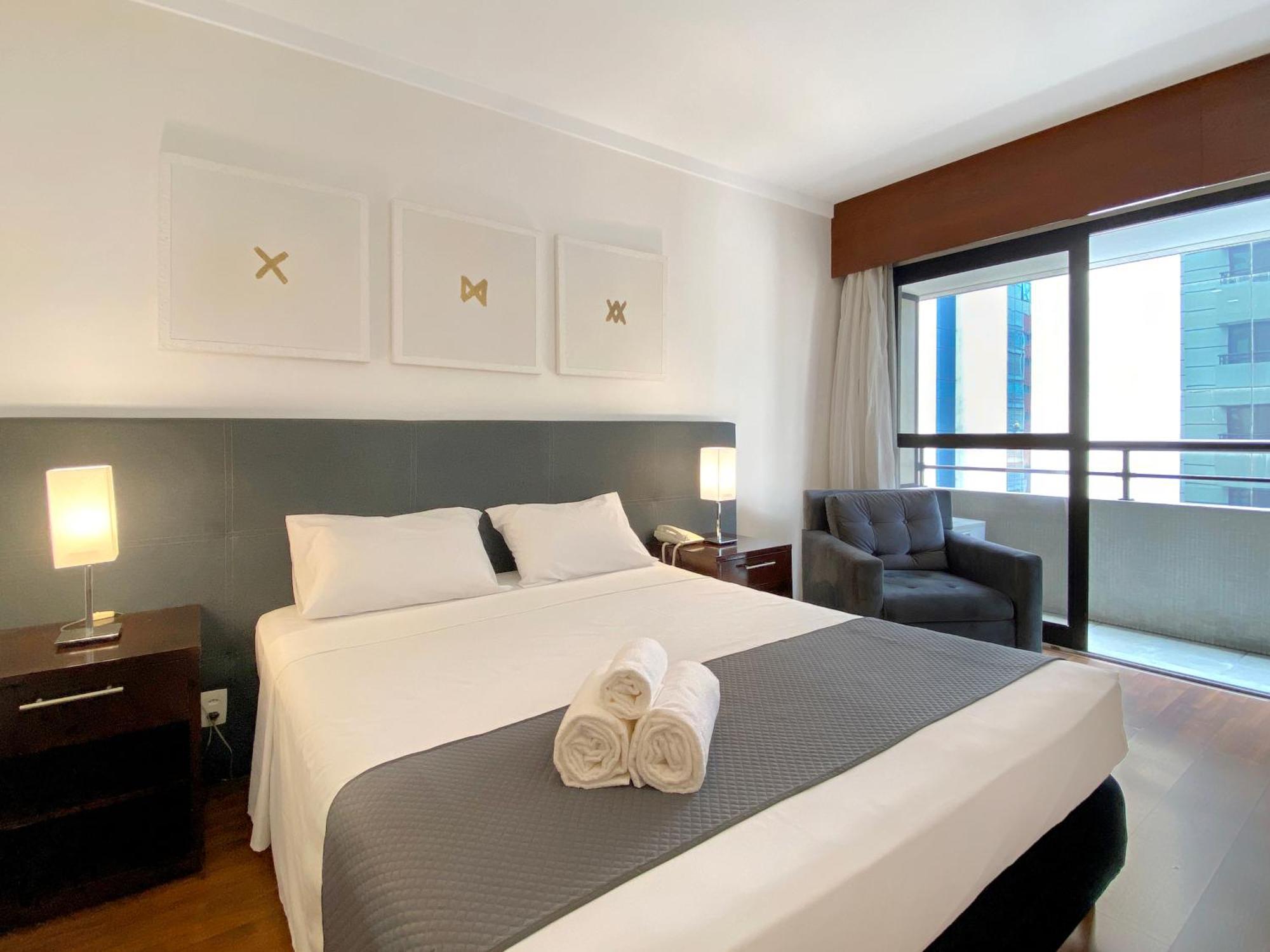 Renomado Avenida Paulista Jacuzzi Estilo Hotel