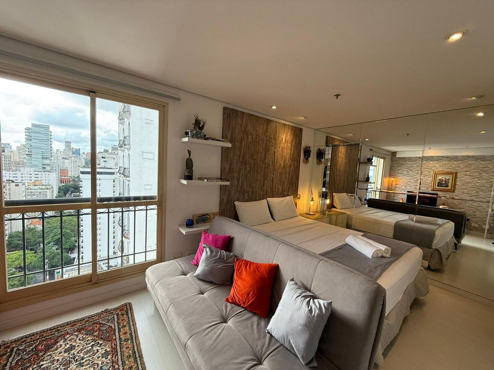 Apto Jardins | Lorena-oscar Freire C/ Vaga| Delfhy Sao Paulo