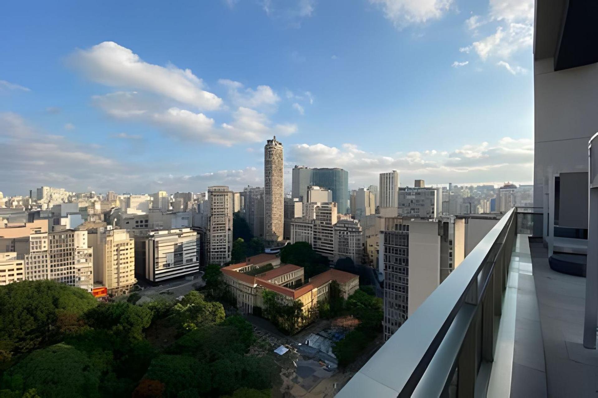 Apartamento Loft 30 M2 / Centro De Sp / Predio Moderno 103 *