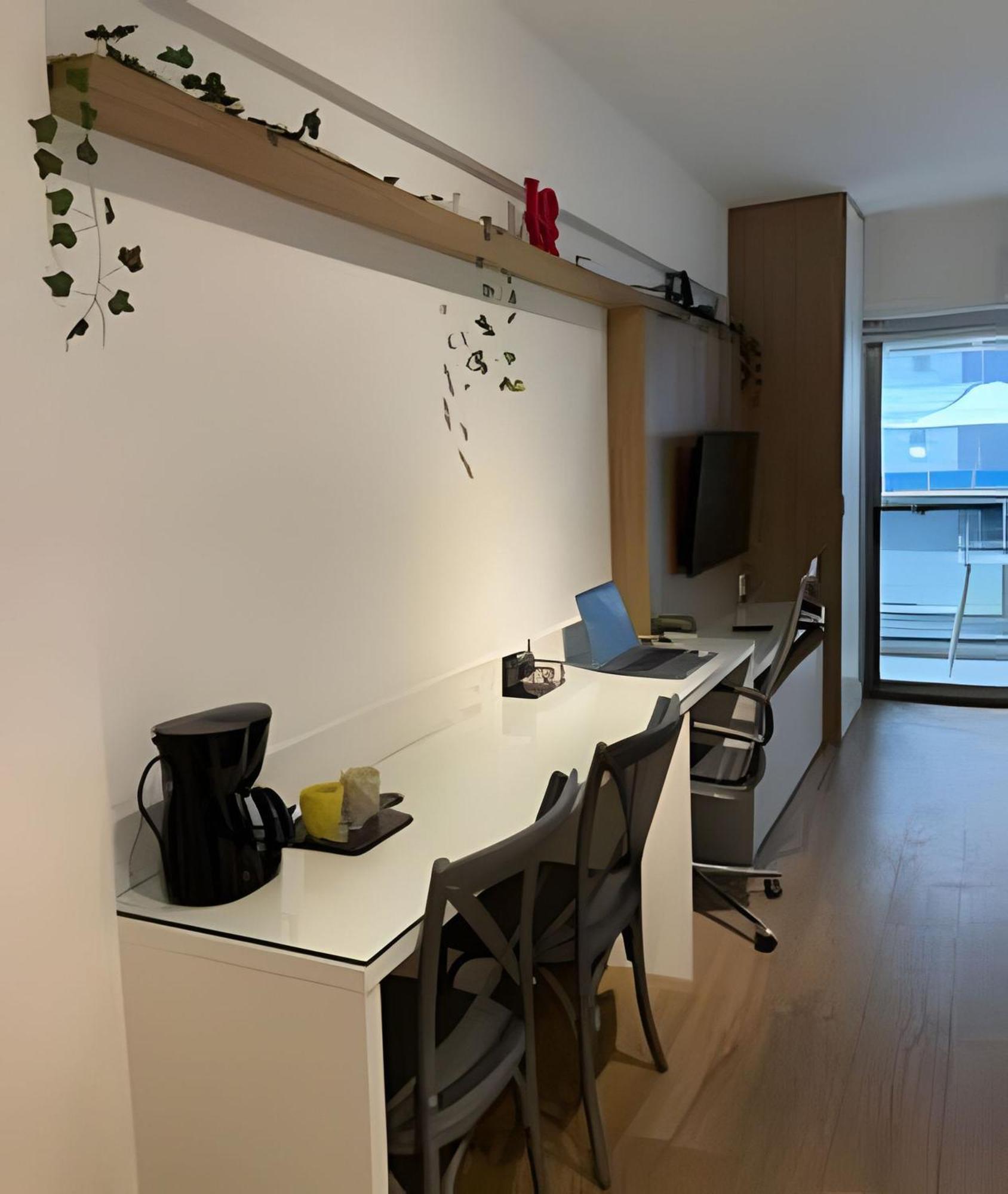Loft 30 M2 / Centro De Sp / Predio Moderno 103 Apartamento *