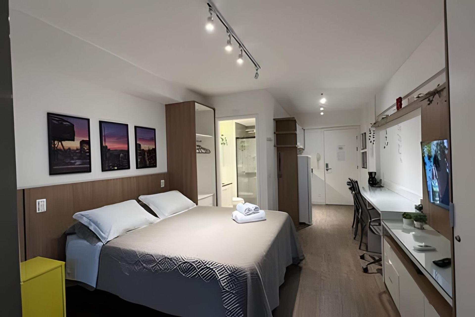 Loft 30 M2 / Centro De Sp / Predio Moderno 103 São Paulo