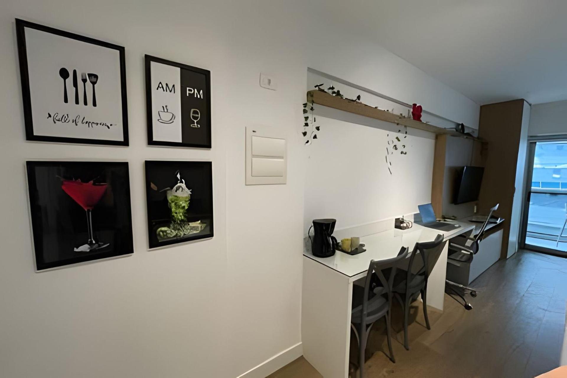 Loft 30 M2 / Centro De Sp / Predio Moderno 103 Apartamento *