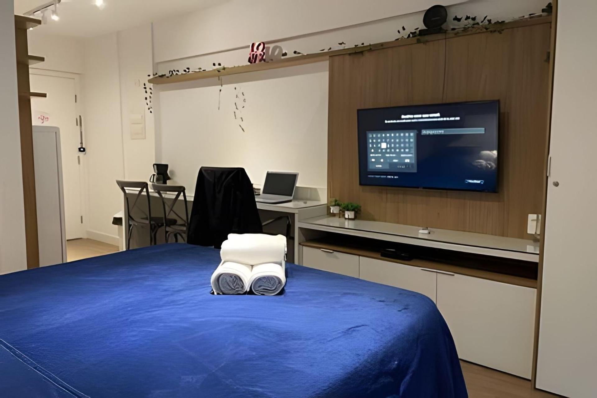 Apartamento Loft 30 M2 / Centro De Sp / Predio Moderno 103 São Paulo