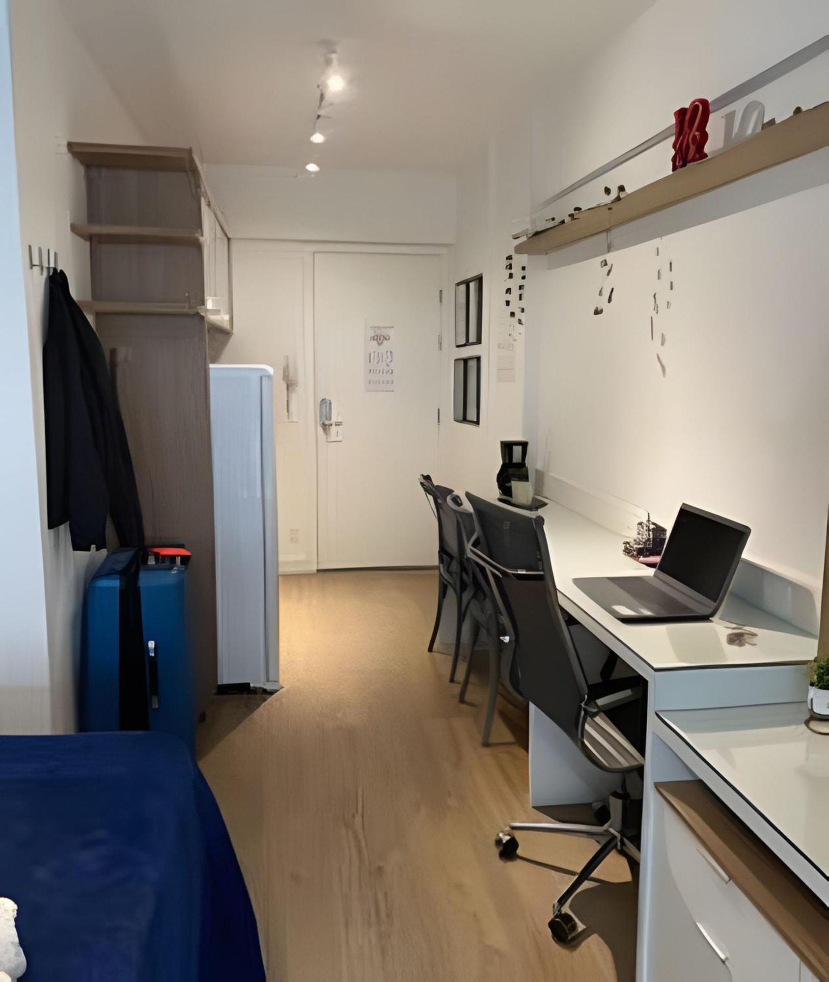 Loft 30 M2 / Centro De Sp / Predio Moderno 103 * São Paulo