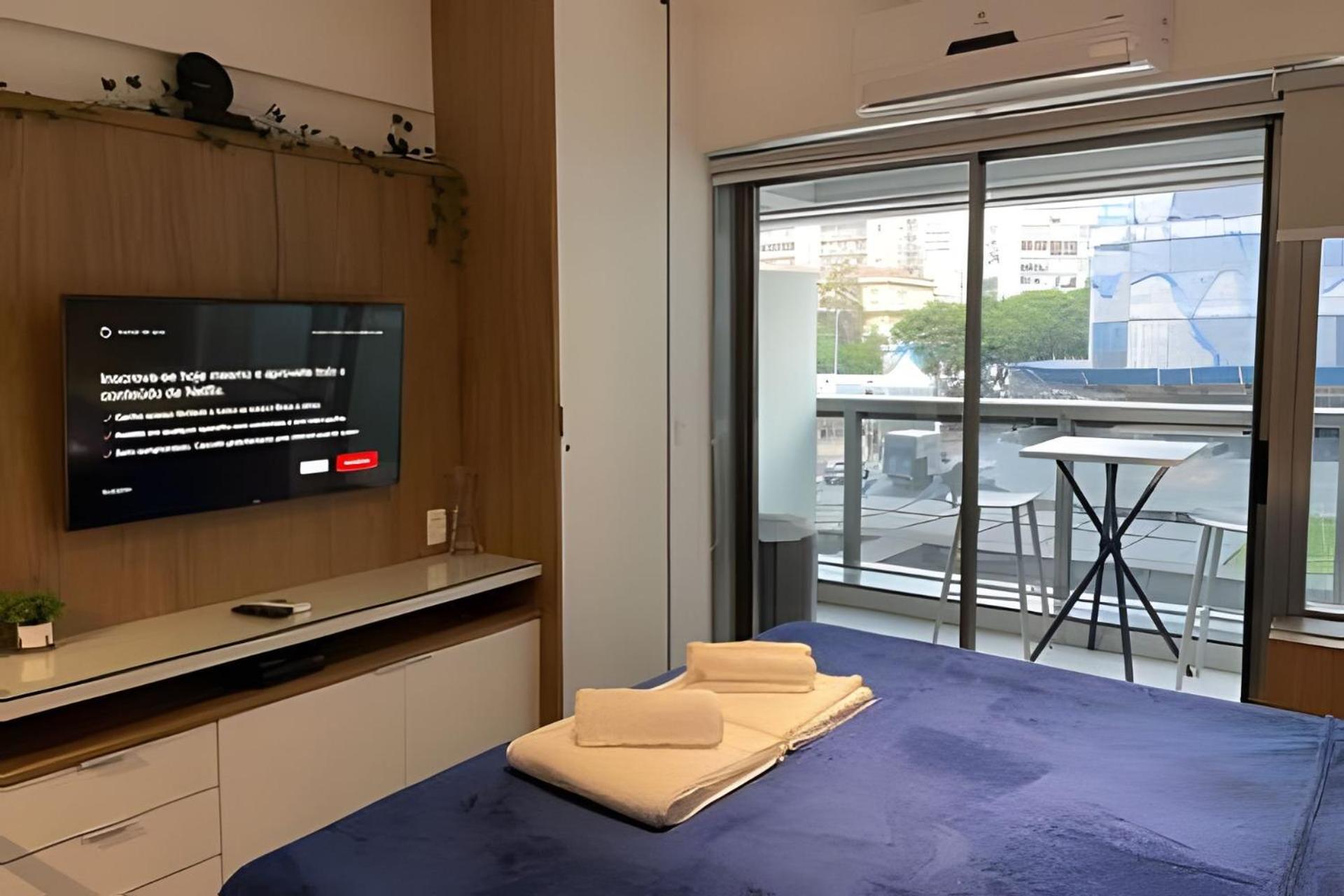 Apartamento Loft 30 M2 / Centro De Sp / Predio Moderno 103 *