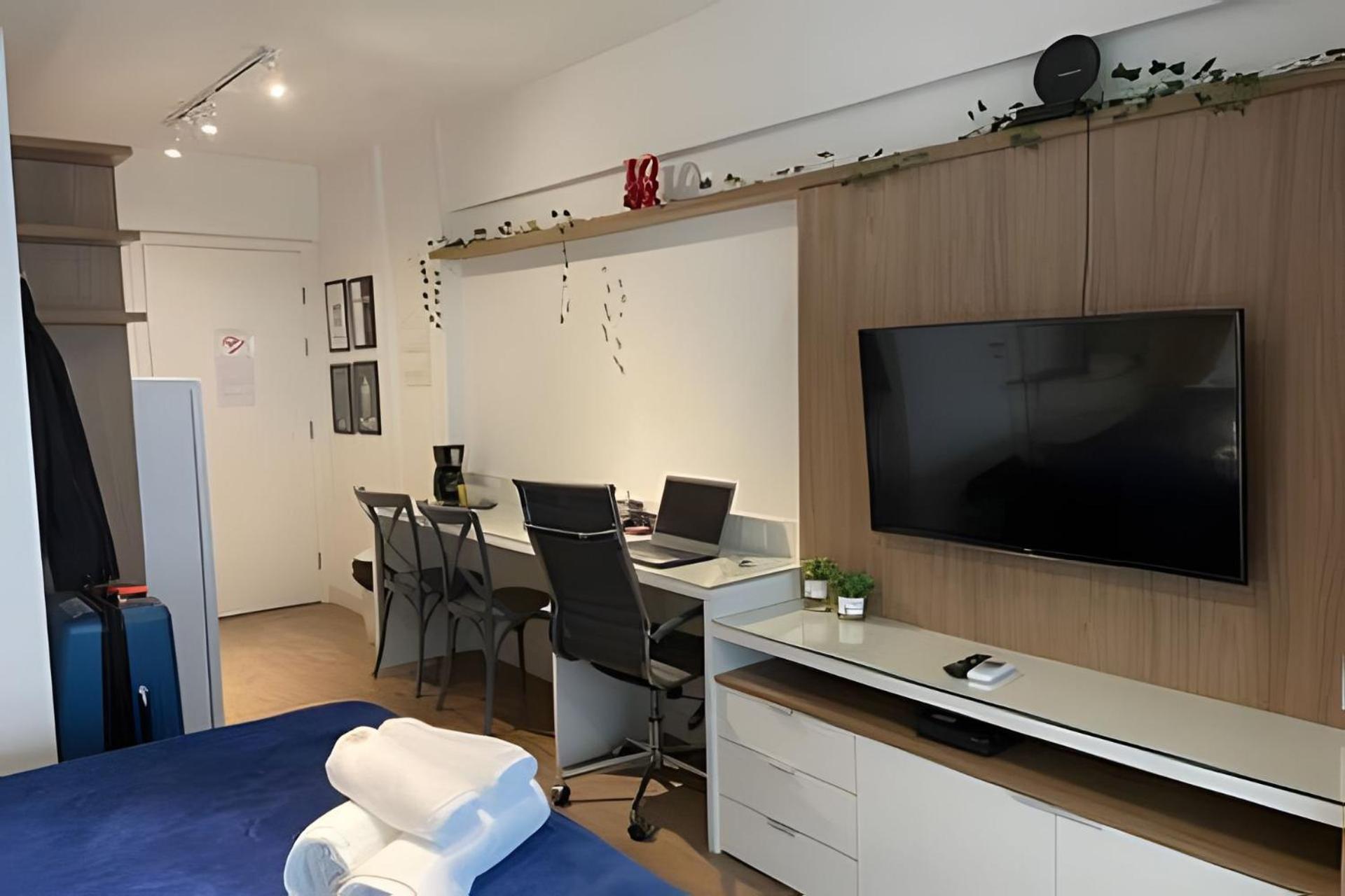 Loft 30 M2 / Centro De Sp / Predio Moderno 103 *