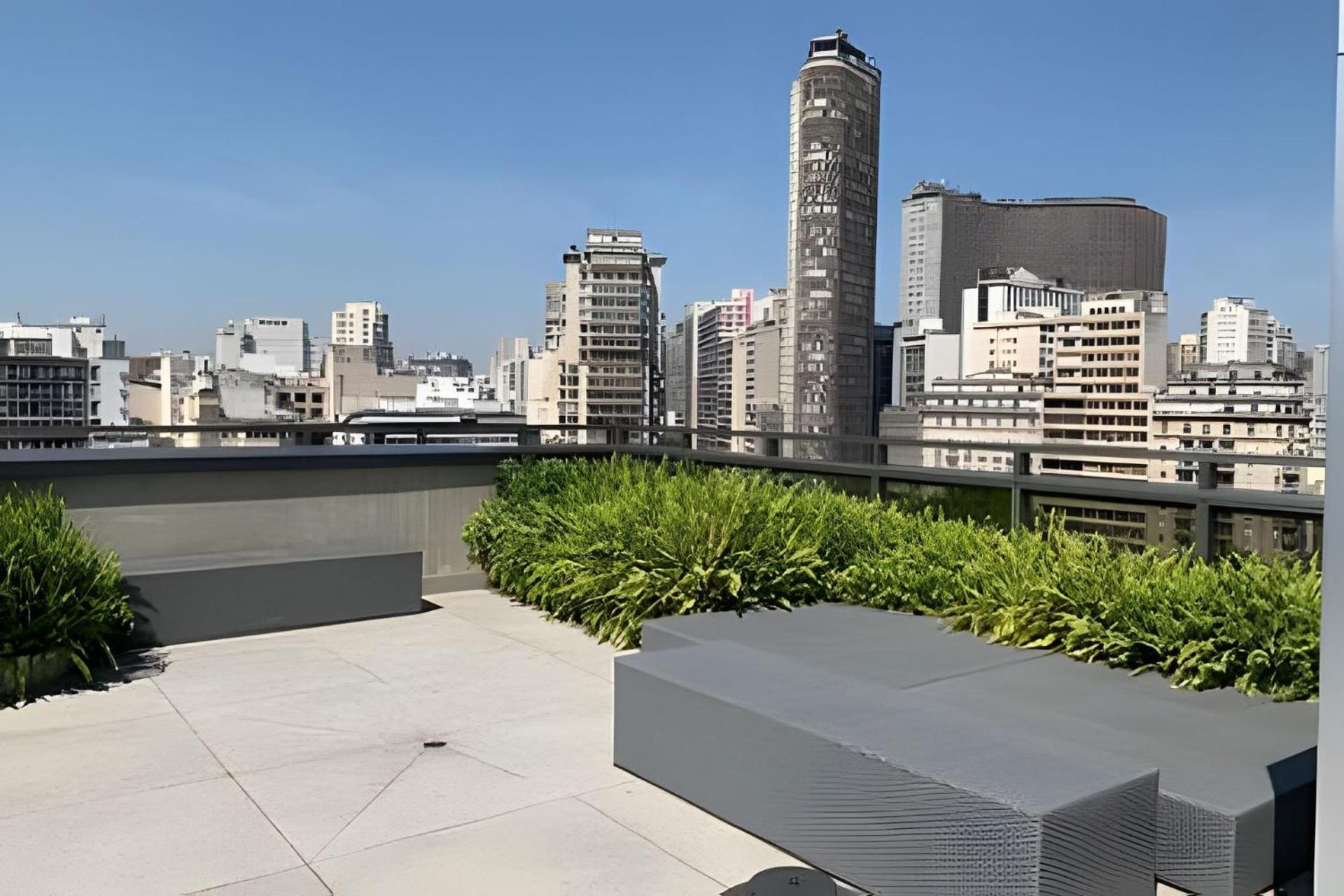 Apartamento Loft 30 M2 / Centro De Sp / Predio Moderno 103