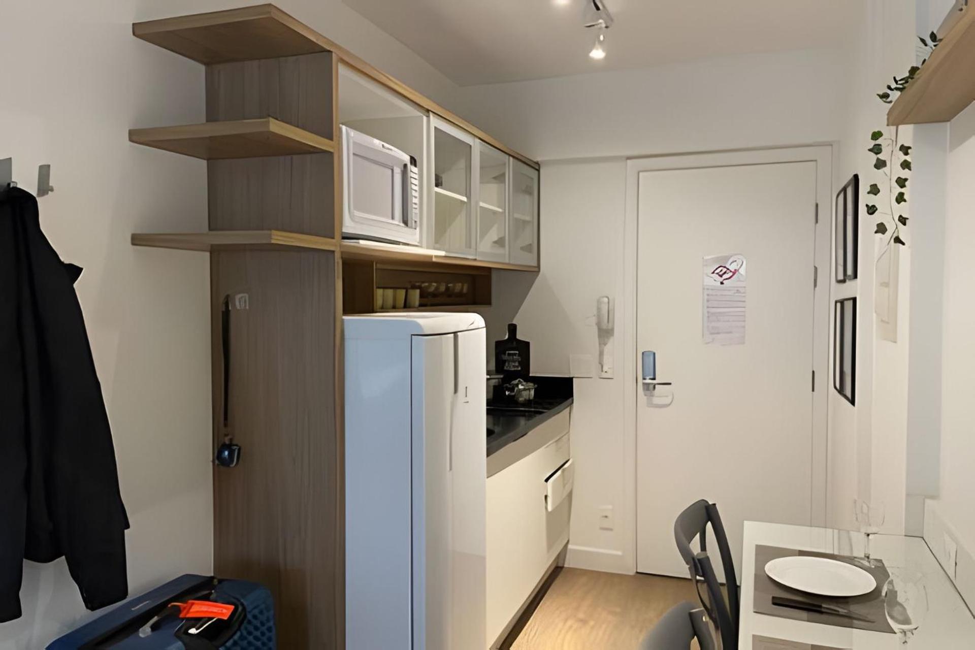 Loft 30 M2 / Centro De Sp / Predio Moderno 103 Apartamento