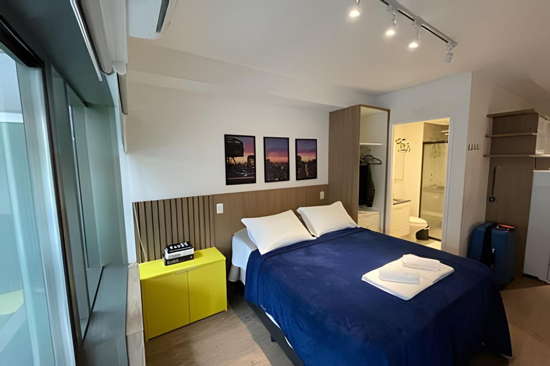 Apartment Loft 30 M2 / Centro De Sp / Predio Moderno 103 *