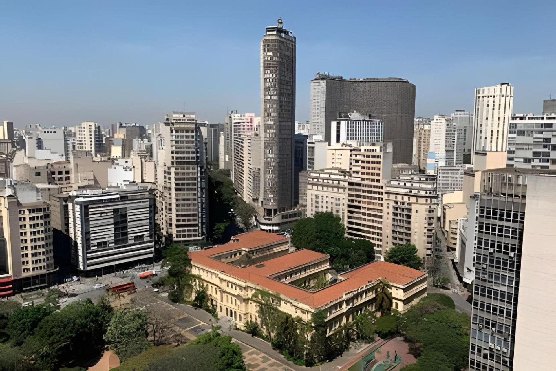 Apartamento Loft 30 M2 / Centro De Sp / Predio Moderno 103