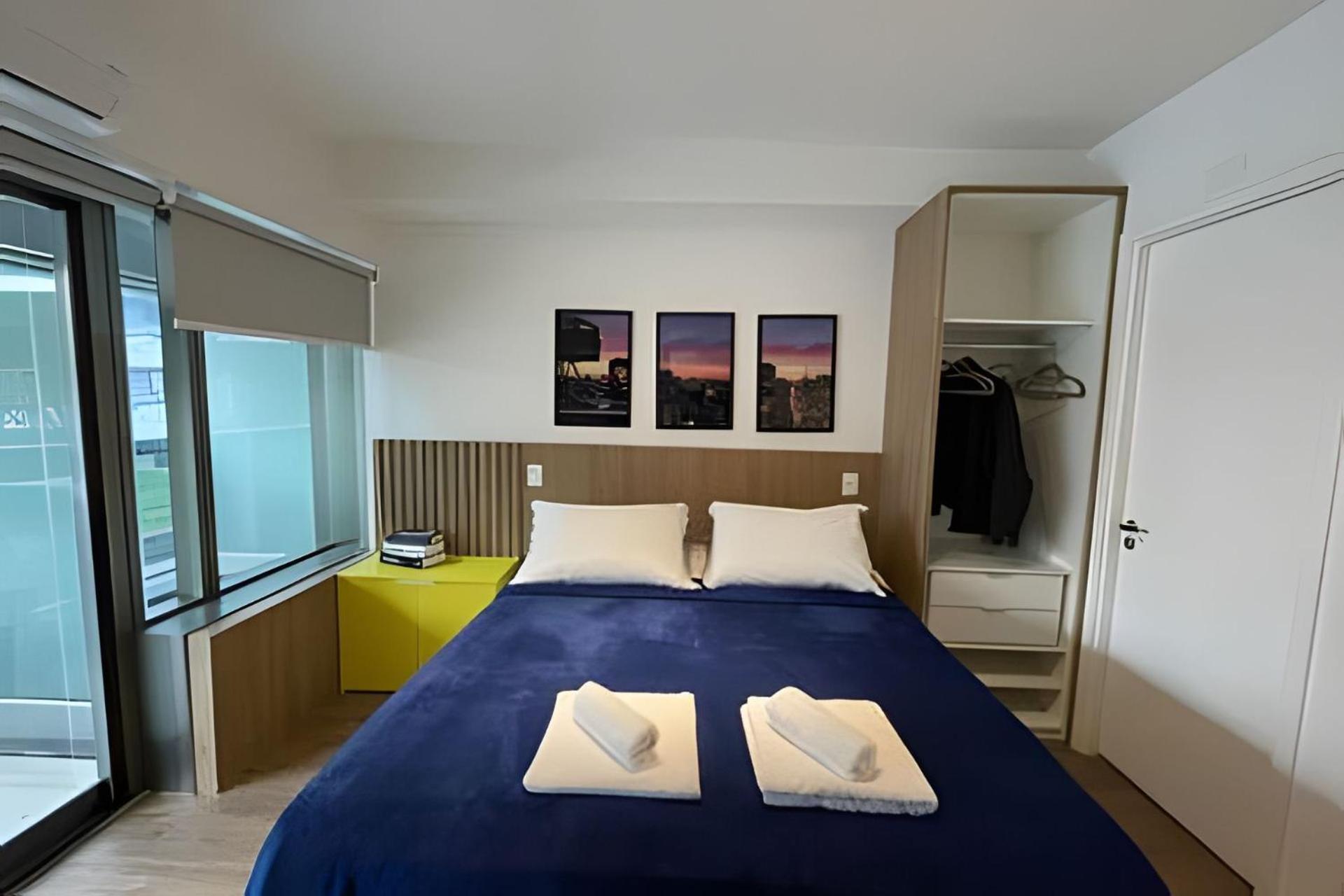 Apartamento Loft 30 M2 / Centro De Sp / Predio Moderno 103 São Paulo