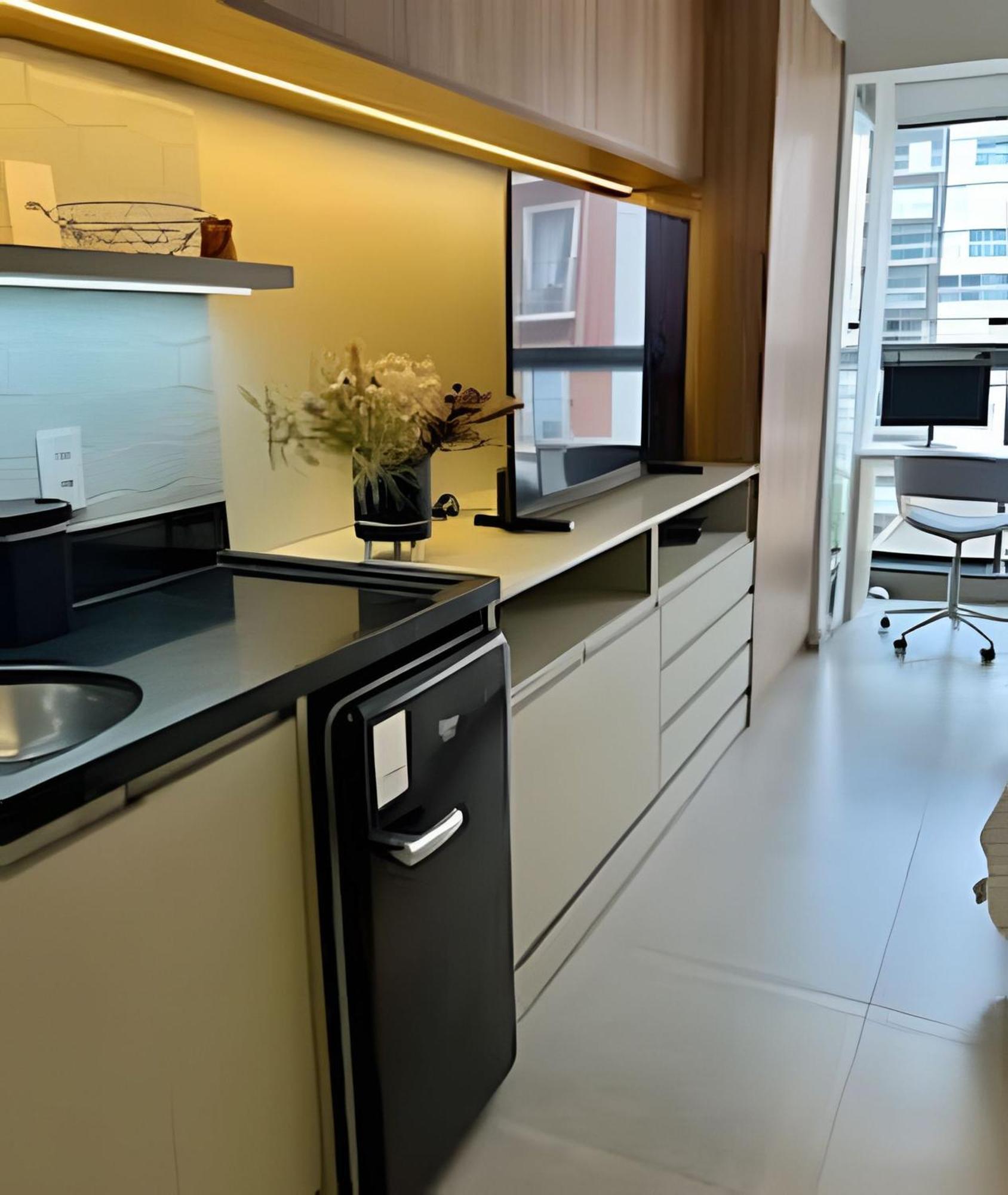Apartamento Loft Novo Bem Localizado 504 Belint *