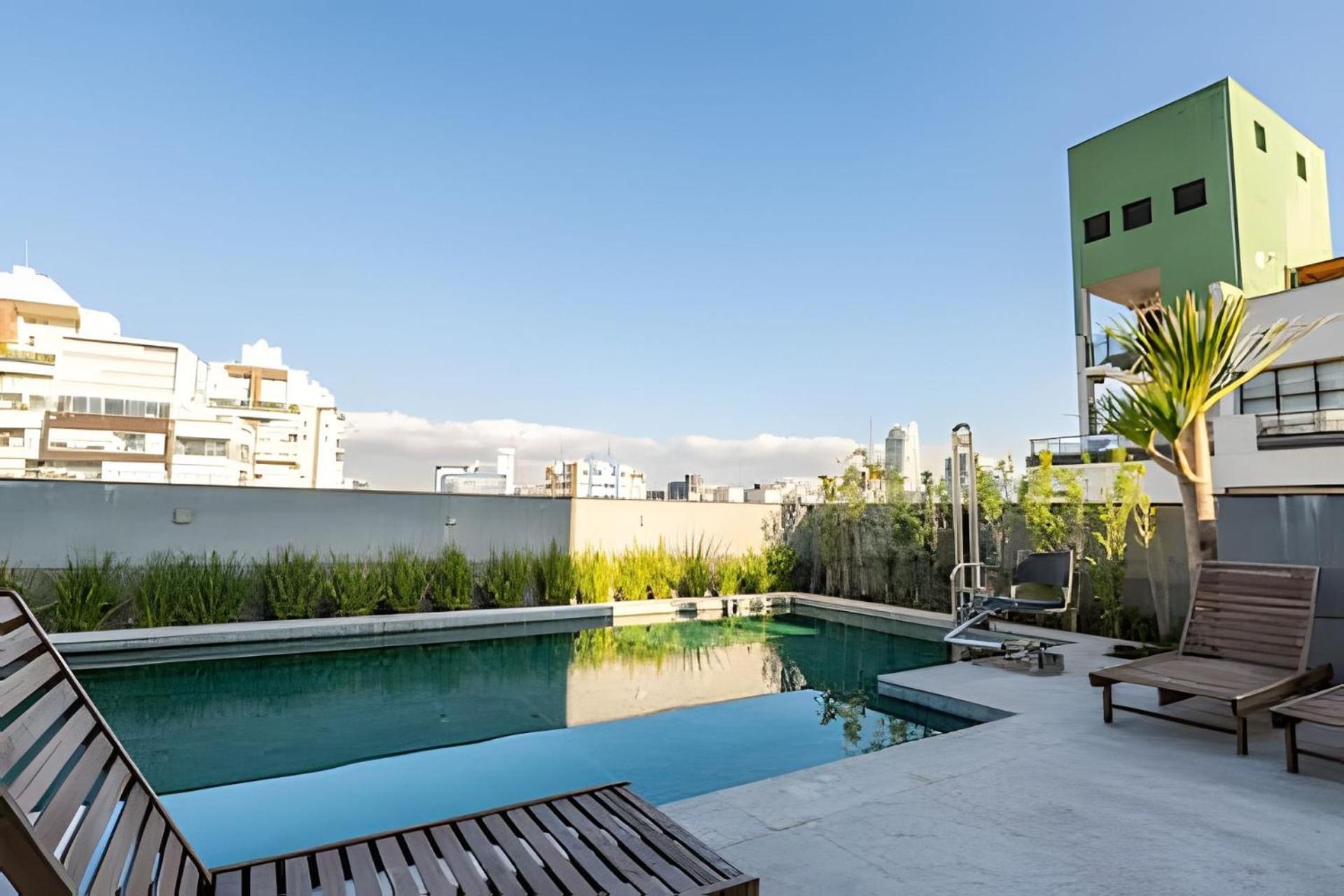Apartamento Loft Novo Bem Localizado 504 Belint *
