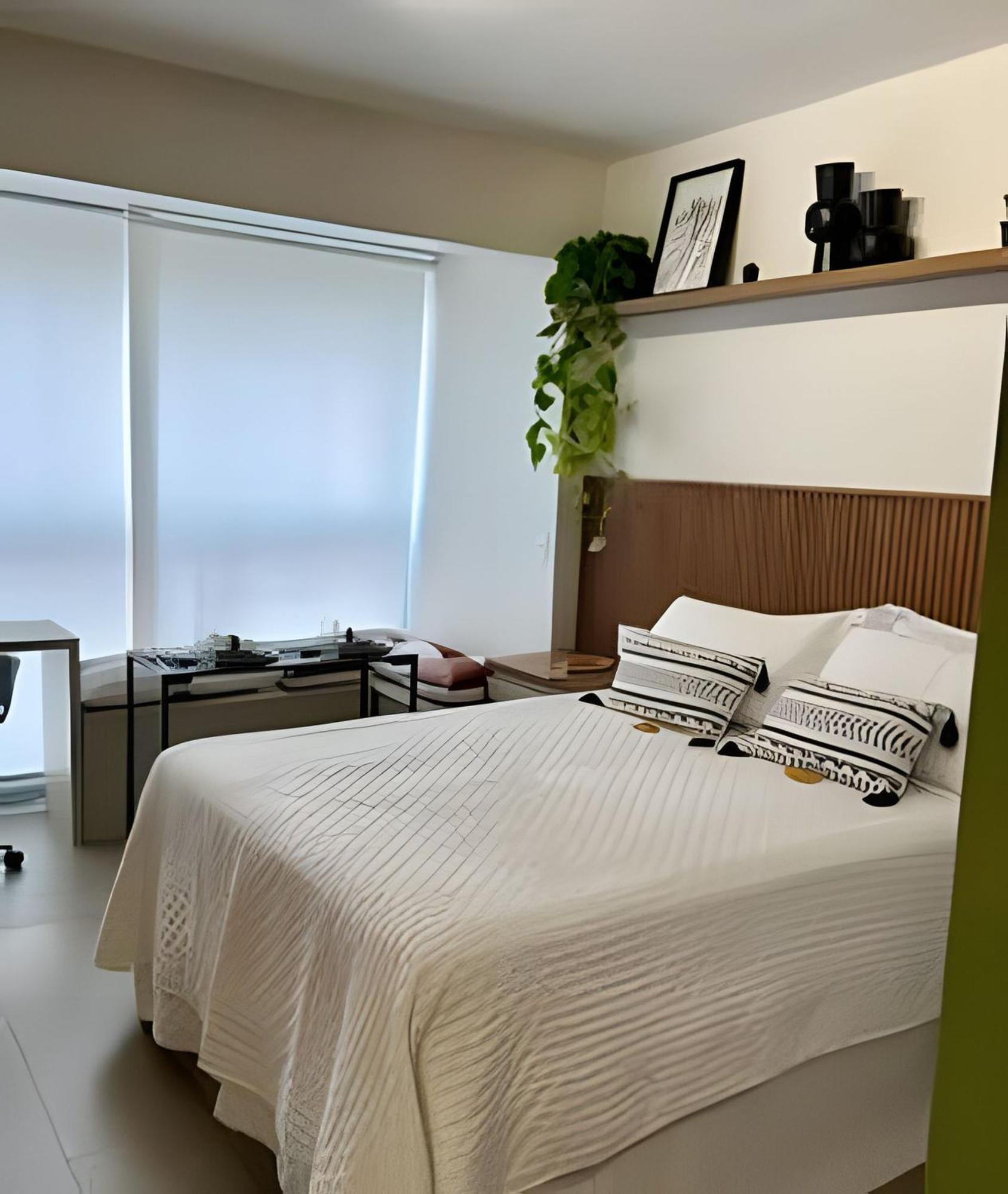 Loft Novo Bem Localizado 504 Belint *