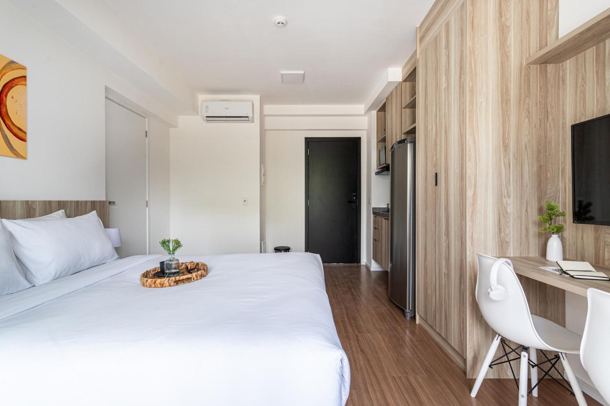Apartamento Predio Novo Proximo Ao Autodromo De Interlagos Com Lavanderia E Academia - Hub Boa Vista São Paulo
