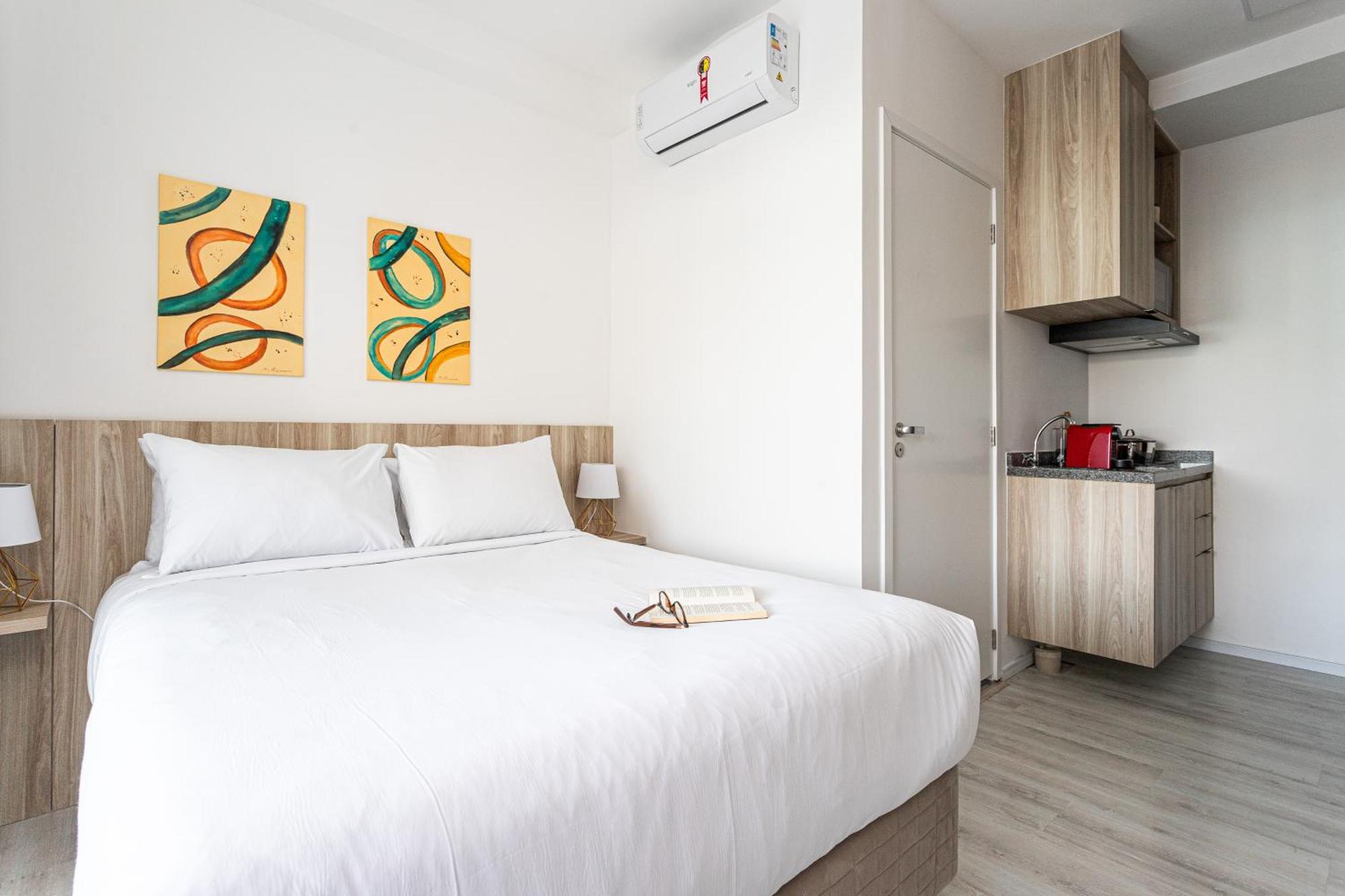 Apartamento Predio Novo Proximo Ao Autodromo De Interlagos Com Lavanderia E Academia - Hub Boa Vista São Paulo