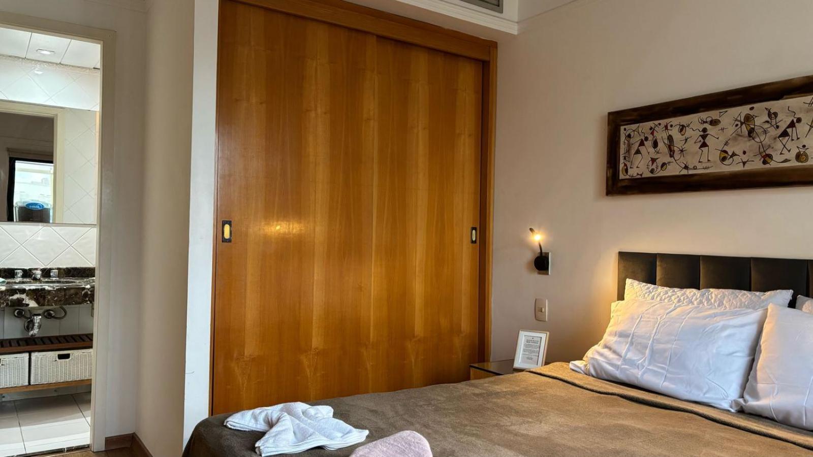 Luxuoso Flat No Mercure Ibirapuera Privilege Moema - 5 Min Do Aeroporto Apartamento São Paulo