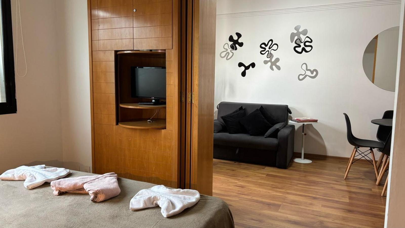 Luxuoso Flat No Mercure Ibirapuera Privilege Moema - 5 Min Do Aeroporto *