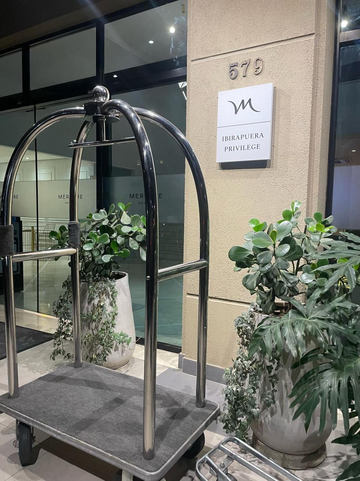 Luxuoso Flat No Mercure Ibirapuera Privilege Moema - 5 Min Do Aeroporto São Paulo