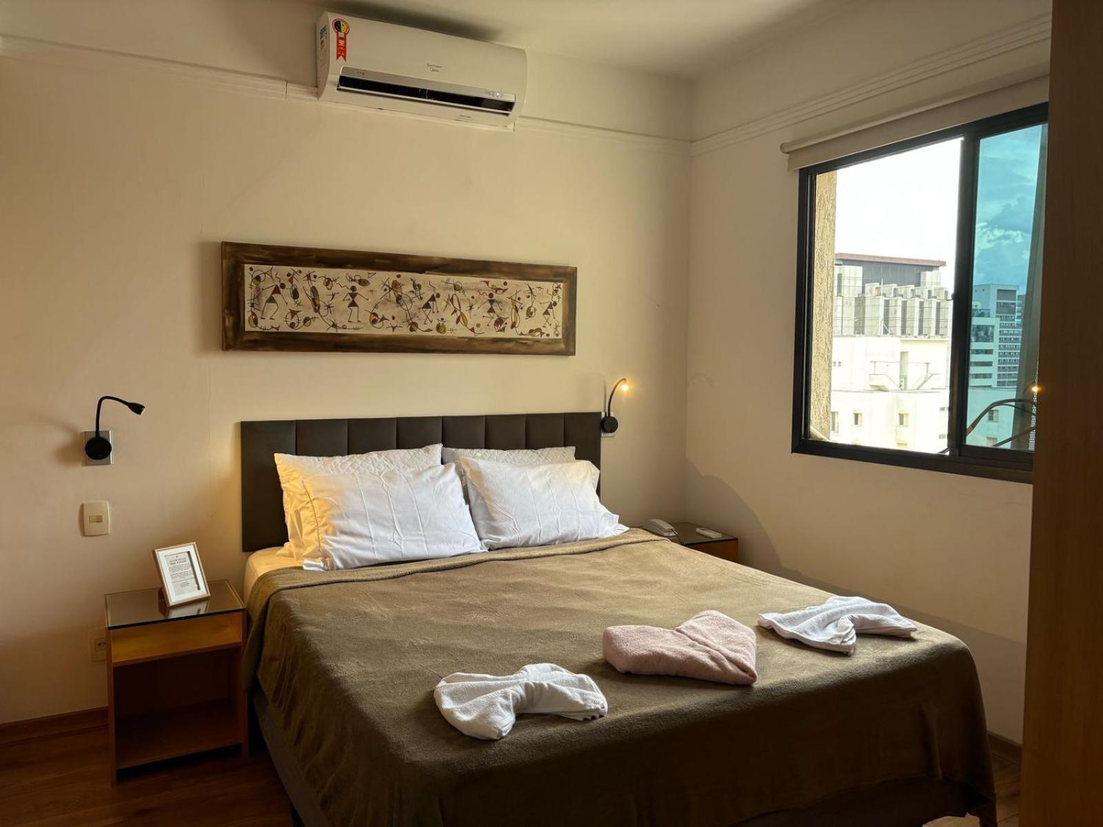 Apartamento Luxuoso Flat No Mercure Ibirapuera Privilege Moema - 5 Min Do Aeroporto *