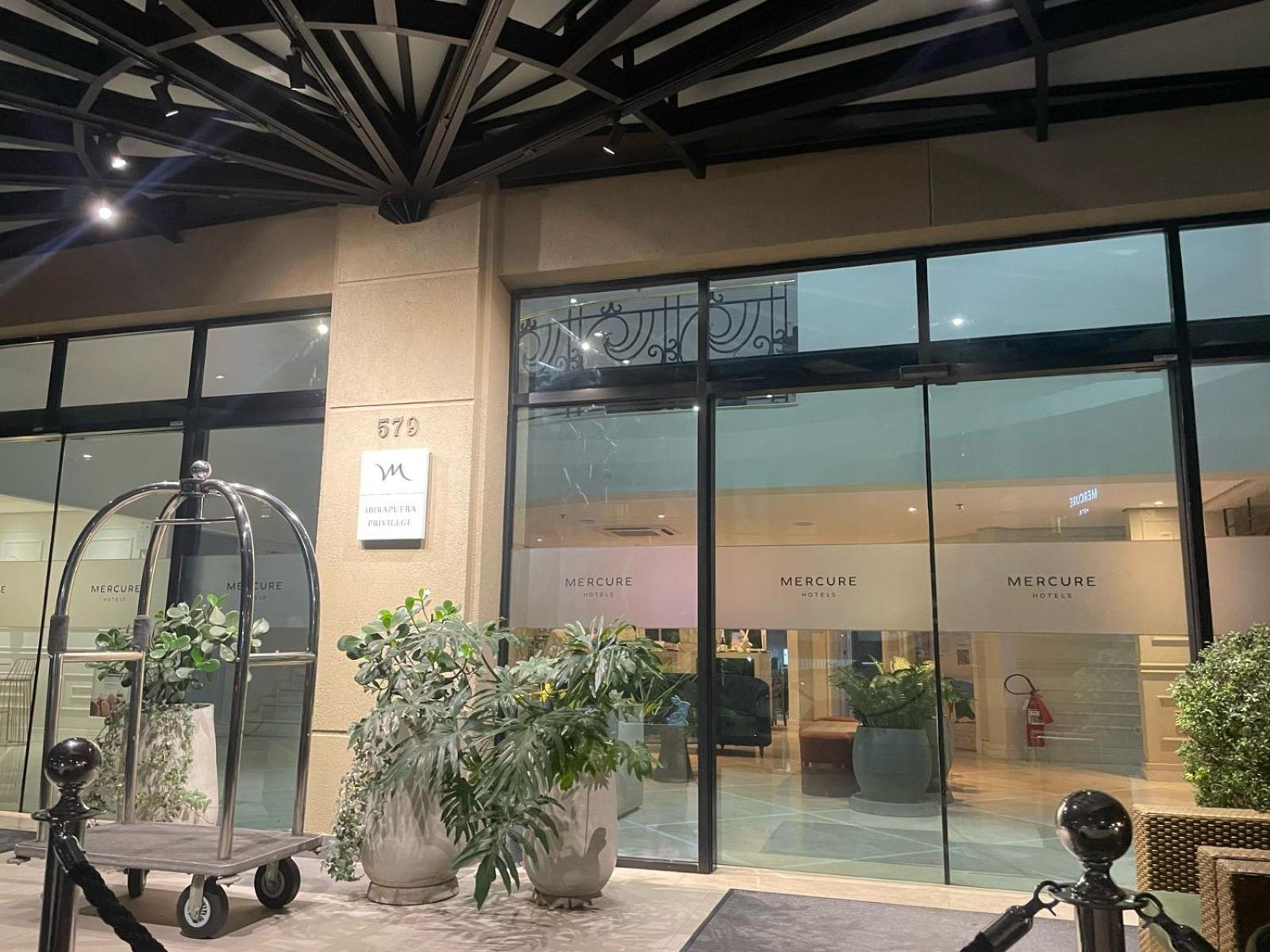 Luxuoso Flat No Mercure Ibirapuera Privilege Moema - 5 Min Do Aeroporto *