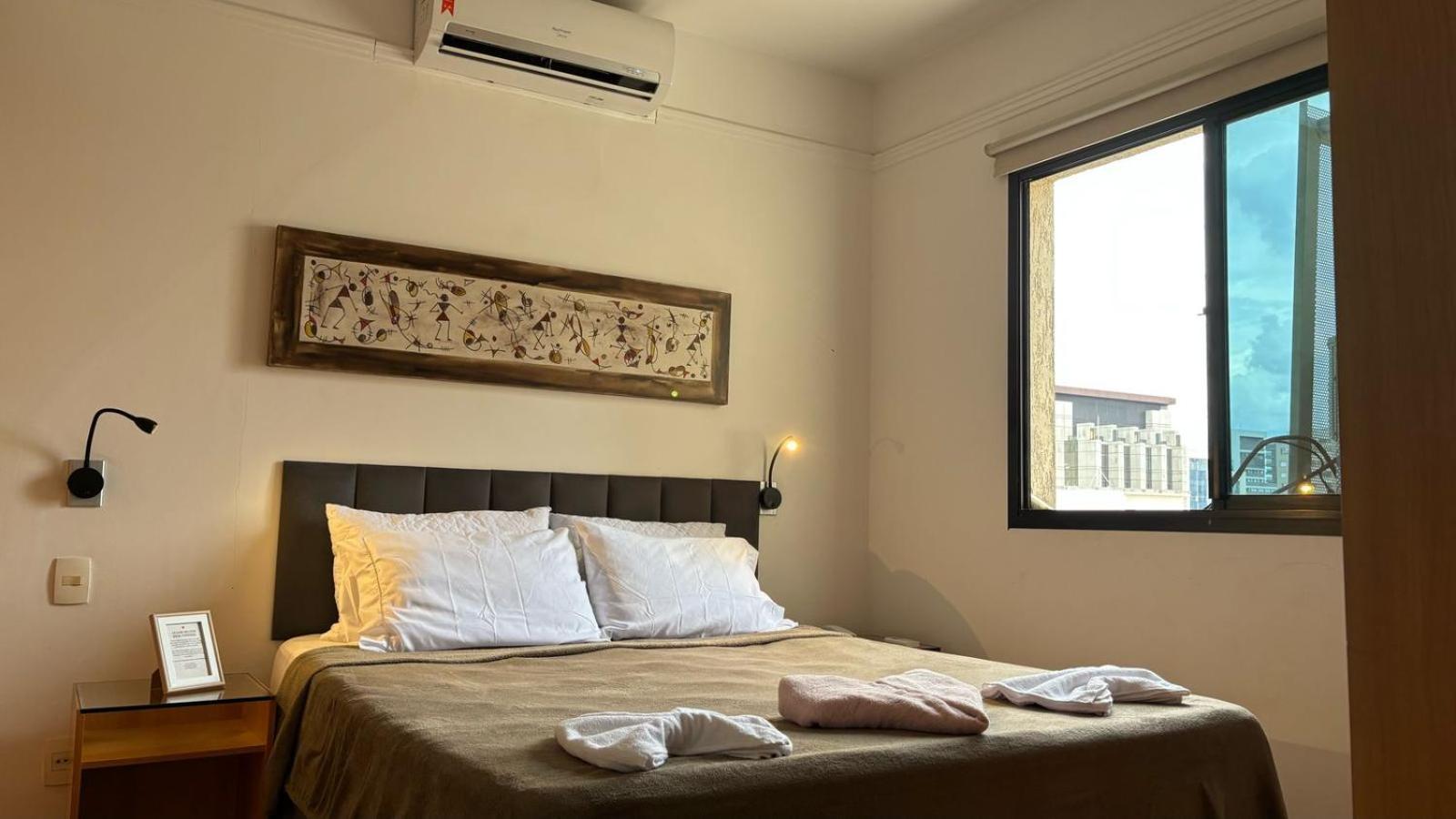 Luxuoso Flat No Mercure Ibirapuera Privilege Moema - 5 Min Do Aeroporto São Paulo