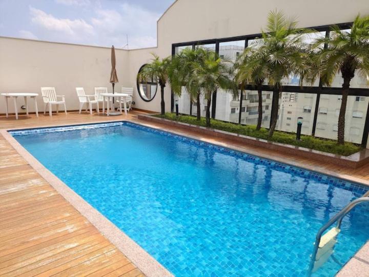 Flat Tsue The Palace Aparthotel Sao Paulo