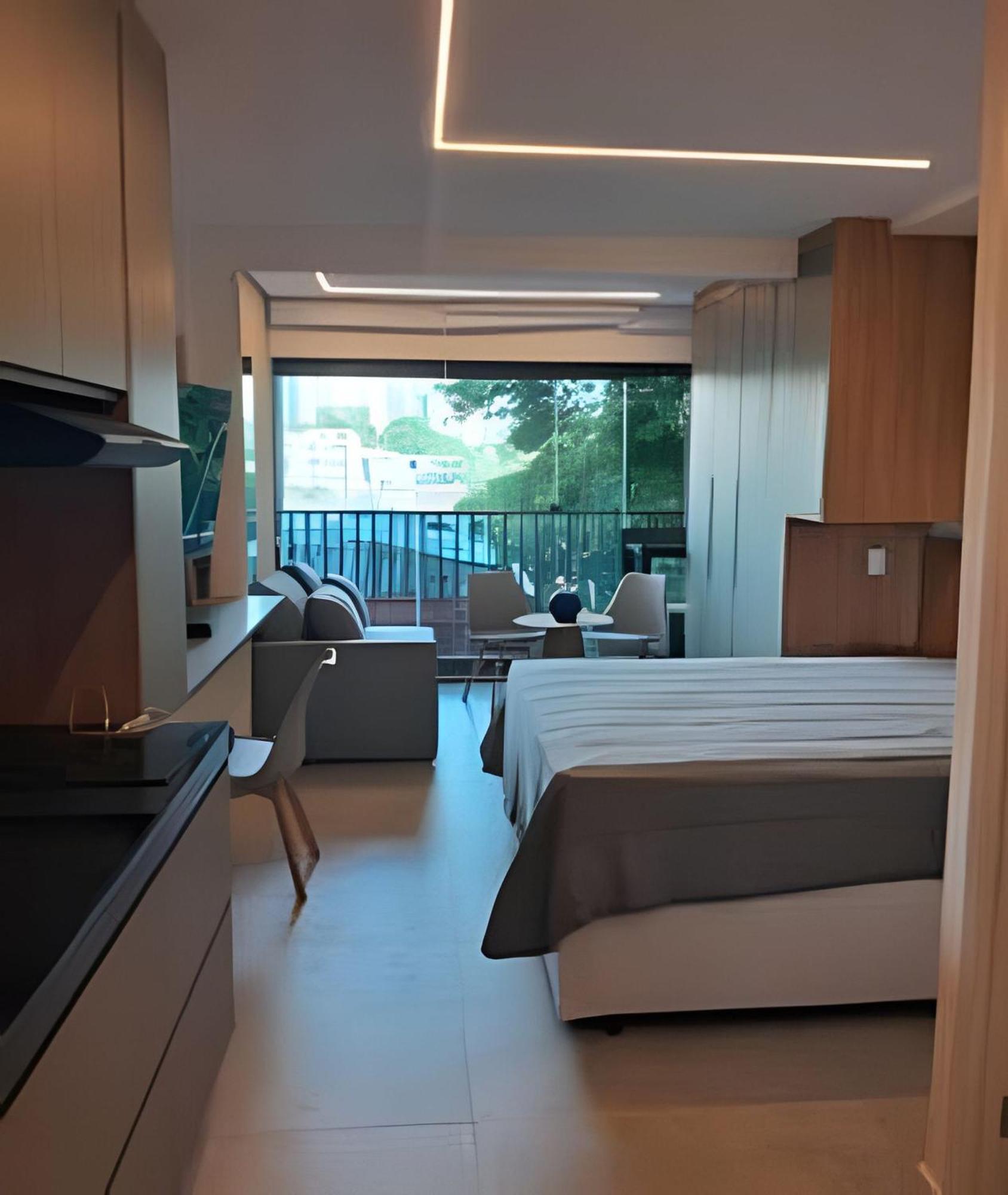 Apartamento Apto Completo - 300M Do Metro Vila Madalena São Paulo
