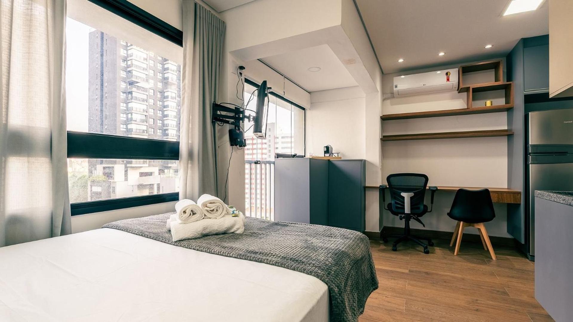 Casa de férias By Dh: Sofisticacao E Praticidade Em Pinheiros, Proximo Ao Da Oscar Freire. *