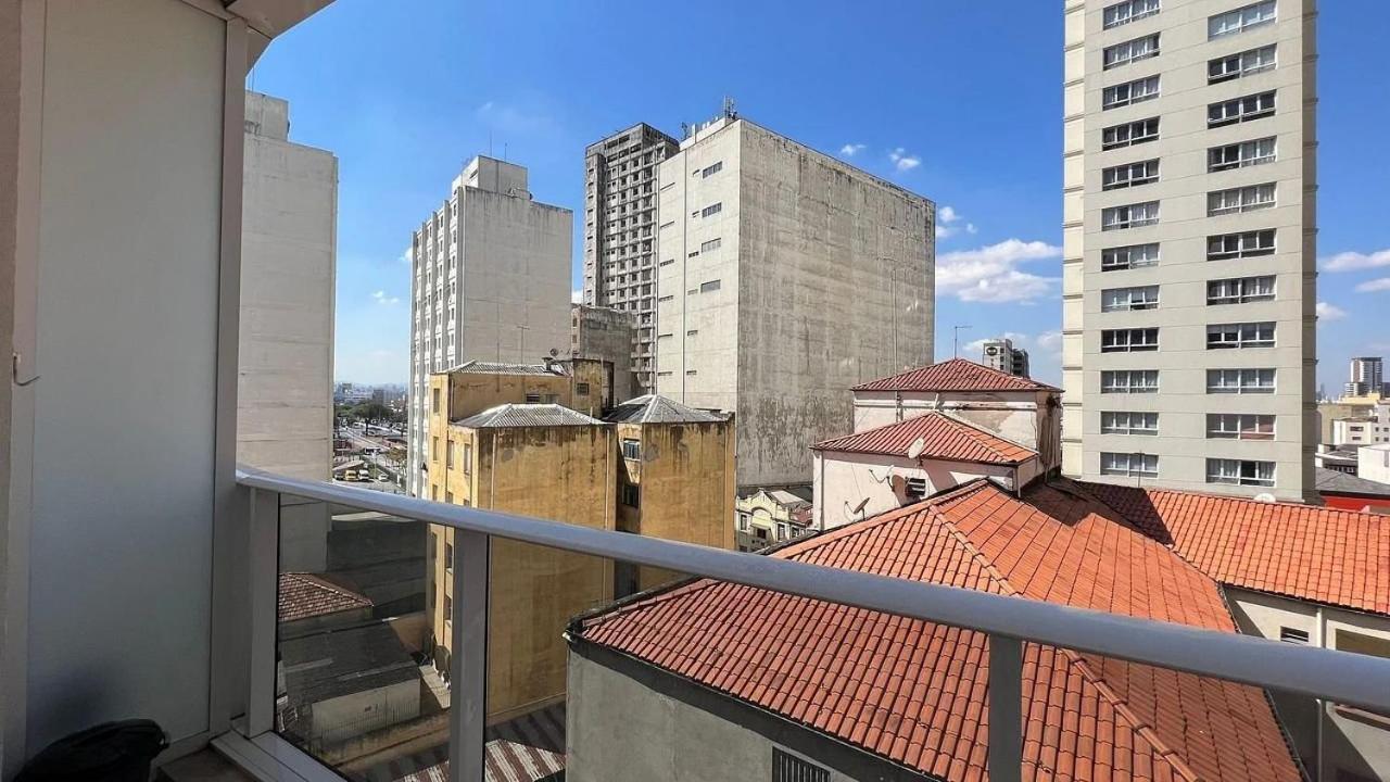 Apartment Maravilhoso Metro Luz/25 De Marco/dhpp Ac/wf Sao Paulo