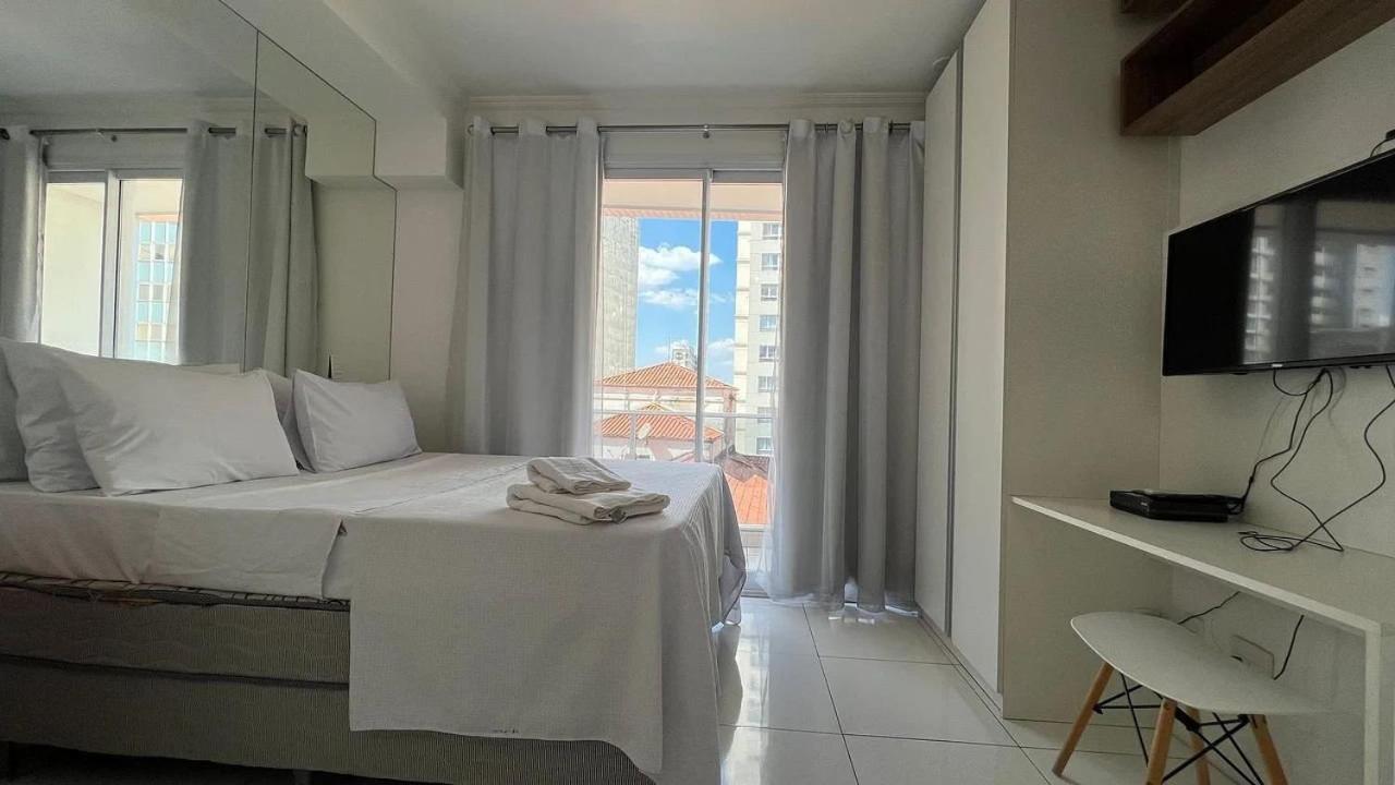 Apartment Maravilhoso Metro Luz/25 De Marco/dhpp Ac/wf Sao Paulo