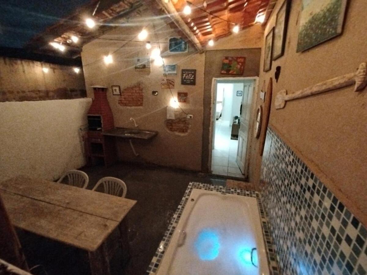 Meu Aconchego Com Hidromassagem E Churrasqueira Apartment Sao Paulo