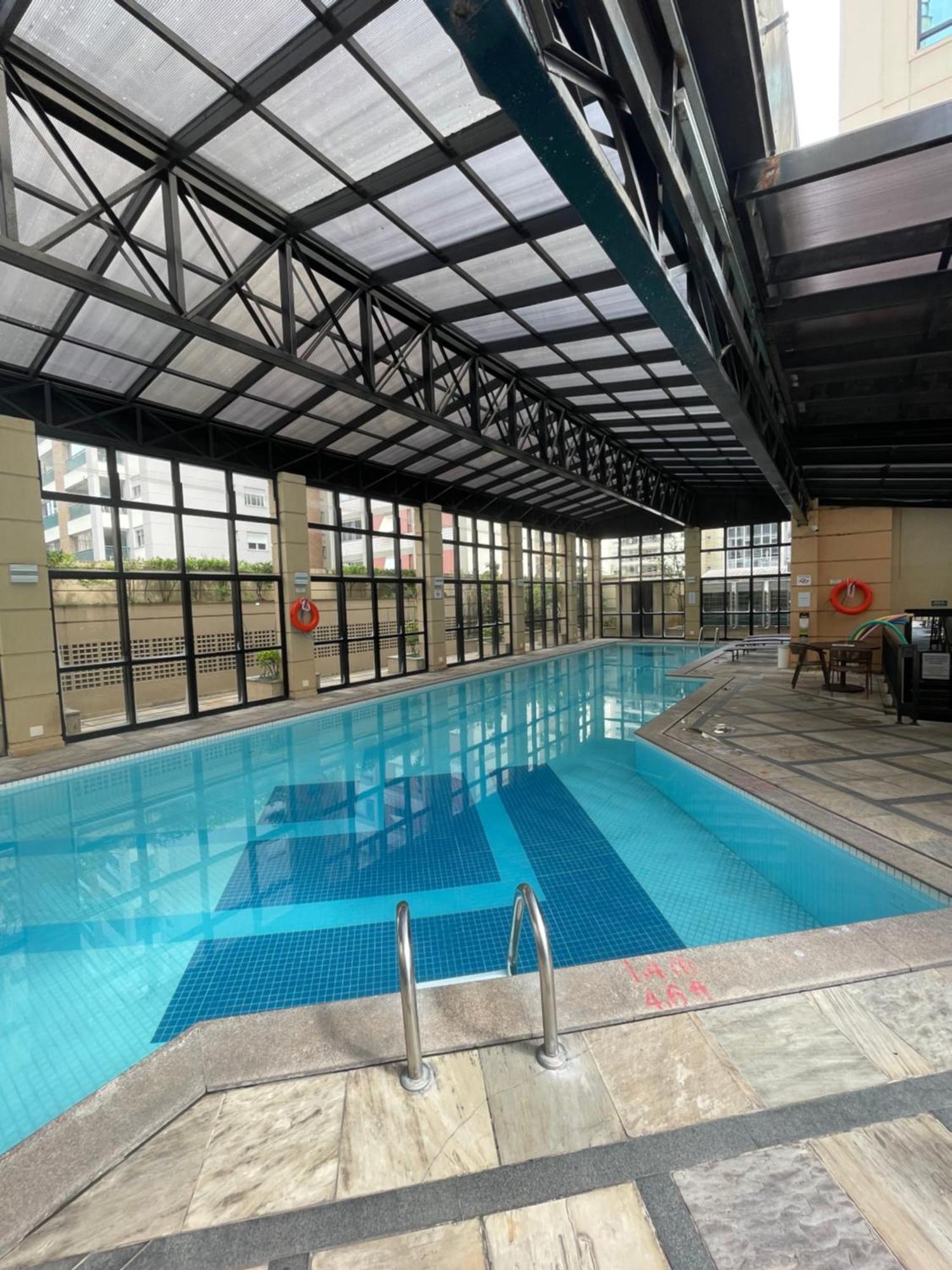 Flat 4 Estrelas Em Pinheiros Aparthotel São Paulo