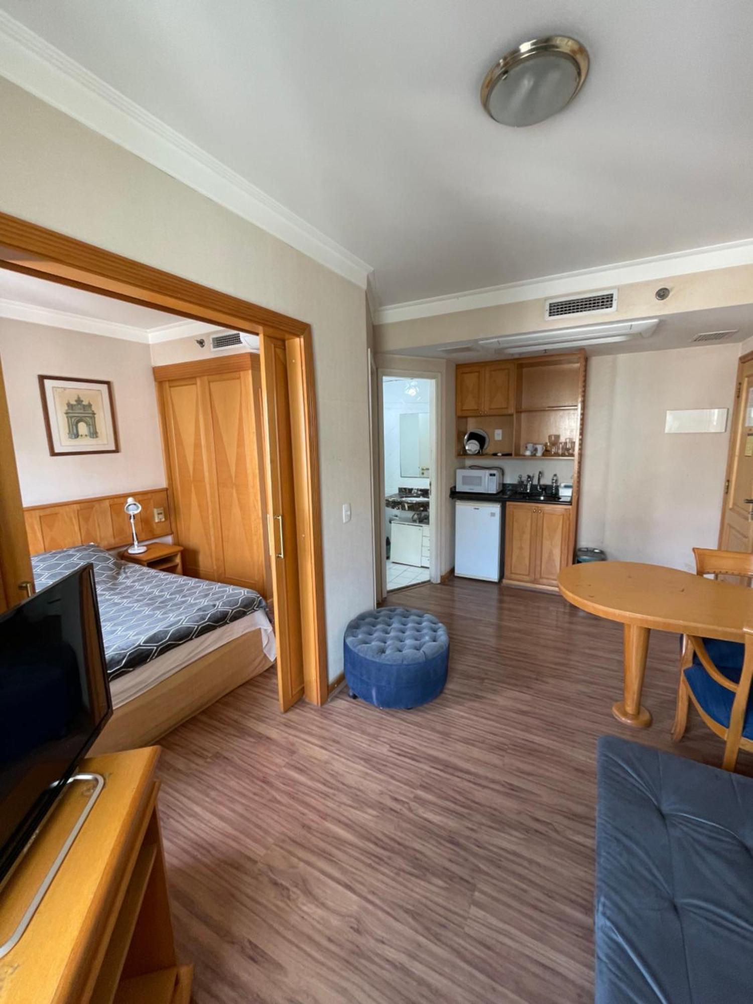 Flat 4 Estrelas Em Pinheiros *