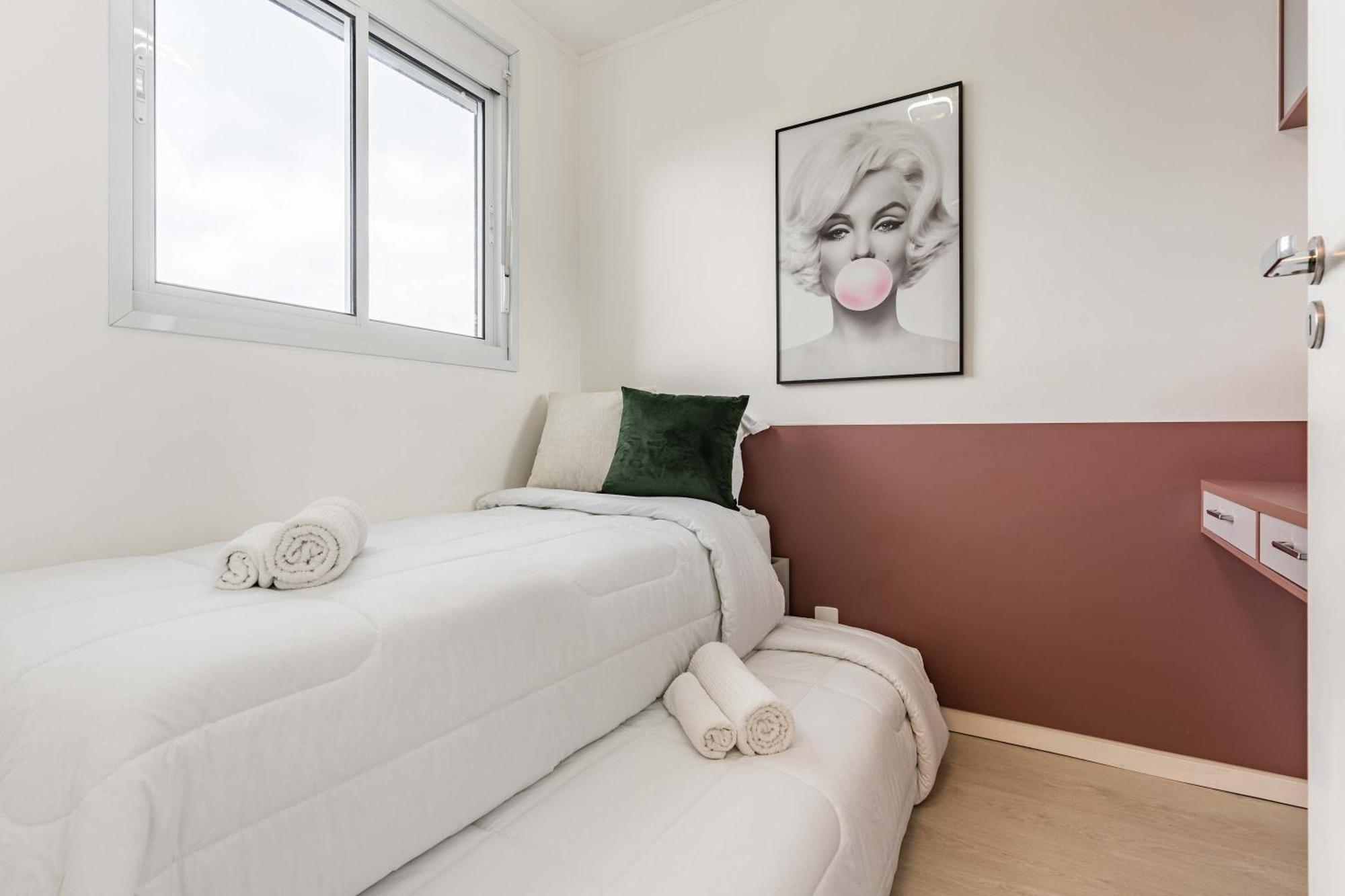 #cm1715 - Cyclinn Moema Apartment *