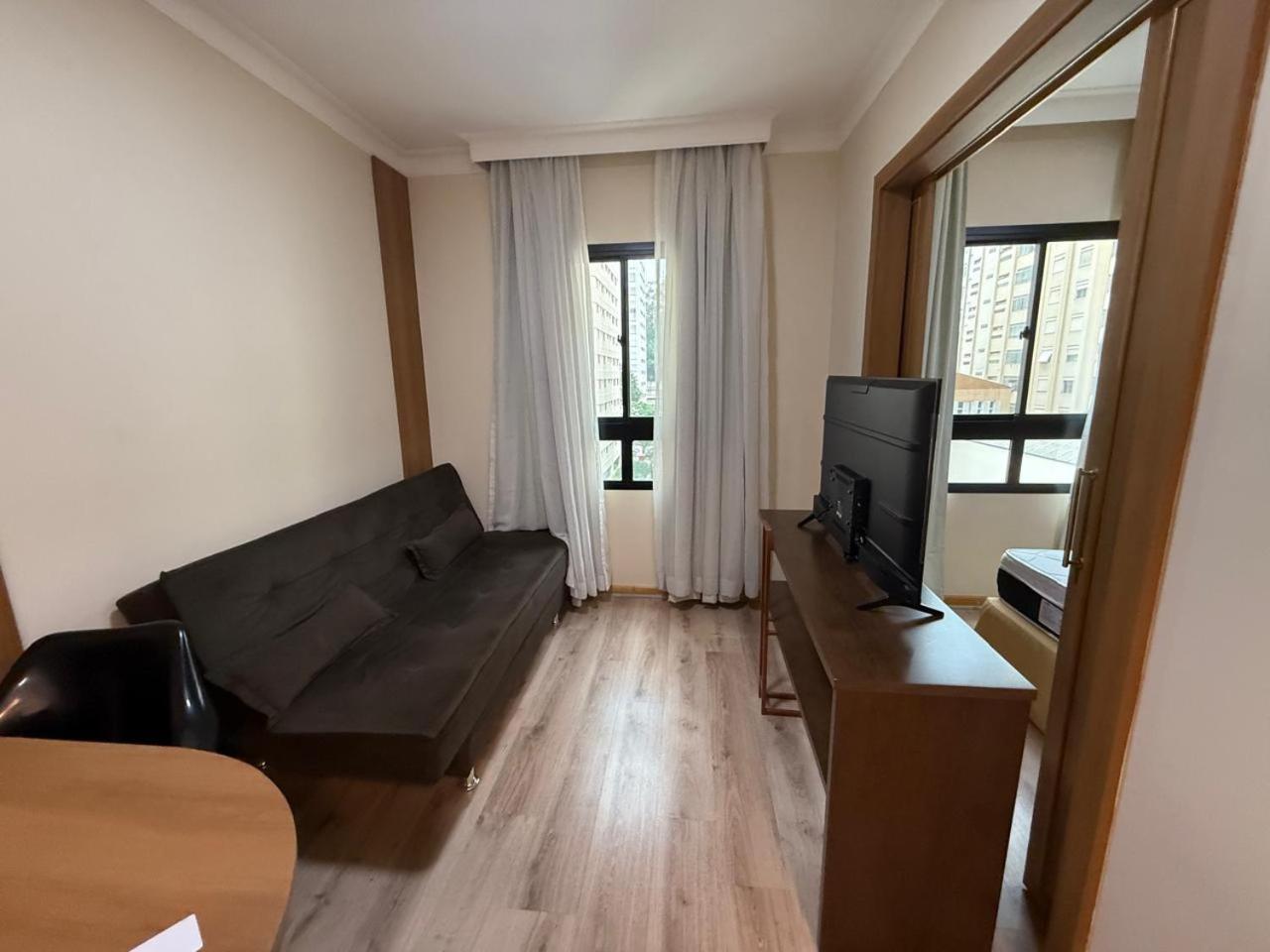 Apartamento Comfort Flat Pinheiros Em 4,5 Estrelas