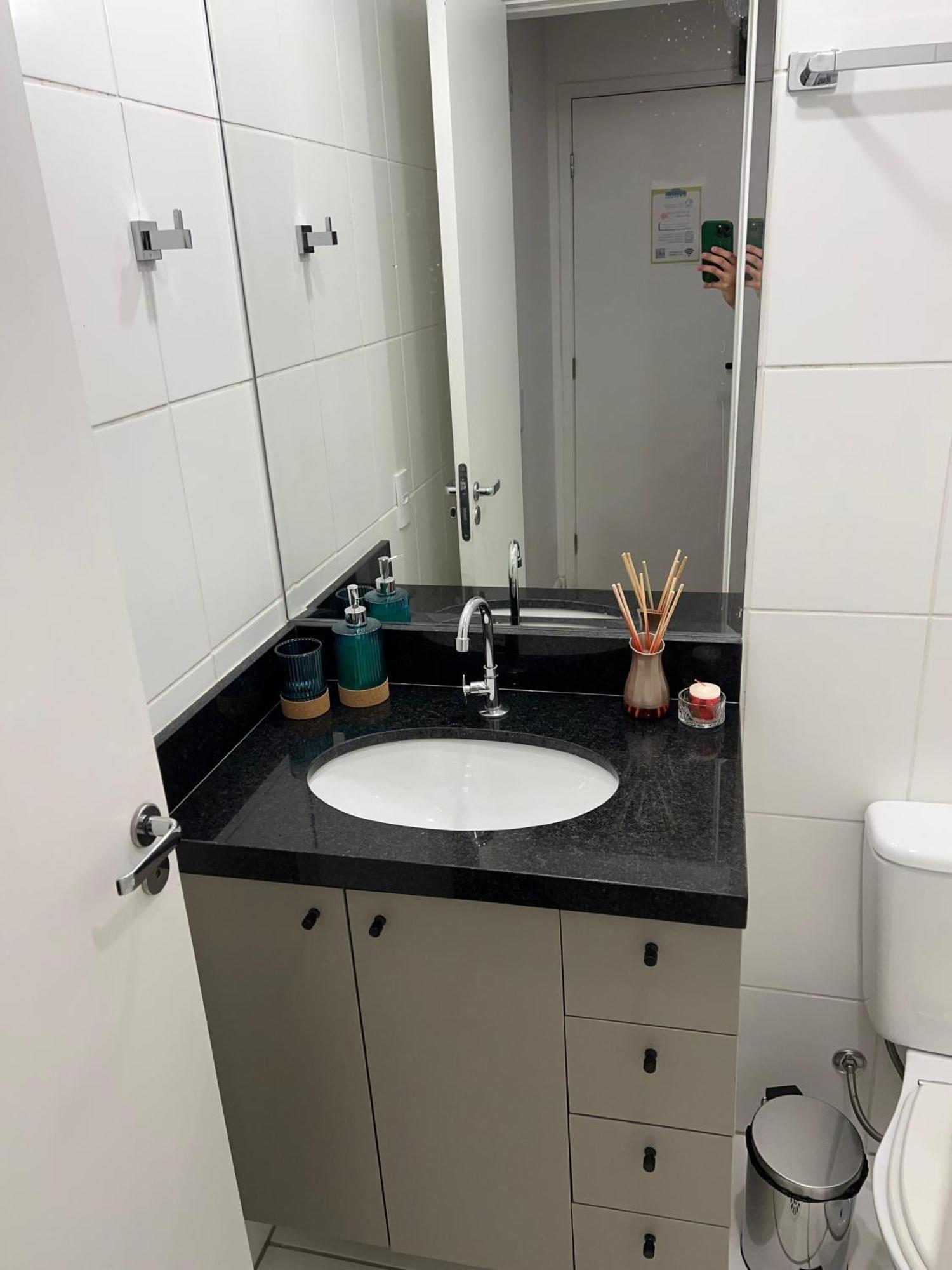 Studio 509 - Seu Refugio Urbano No Coracao De Sao Paulo - Wifi, Vaga, Academia, Lavanderia, Mercado E Rooftop *