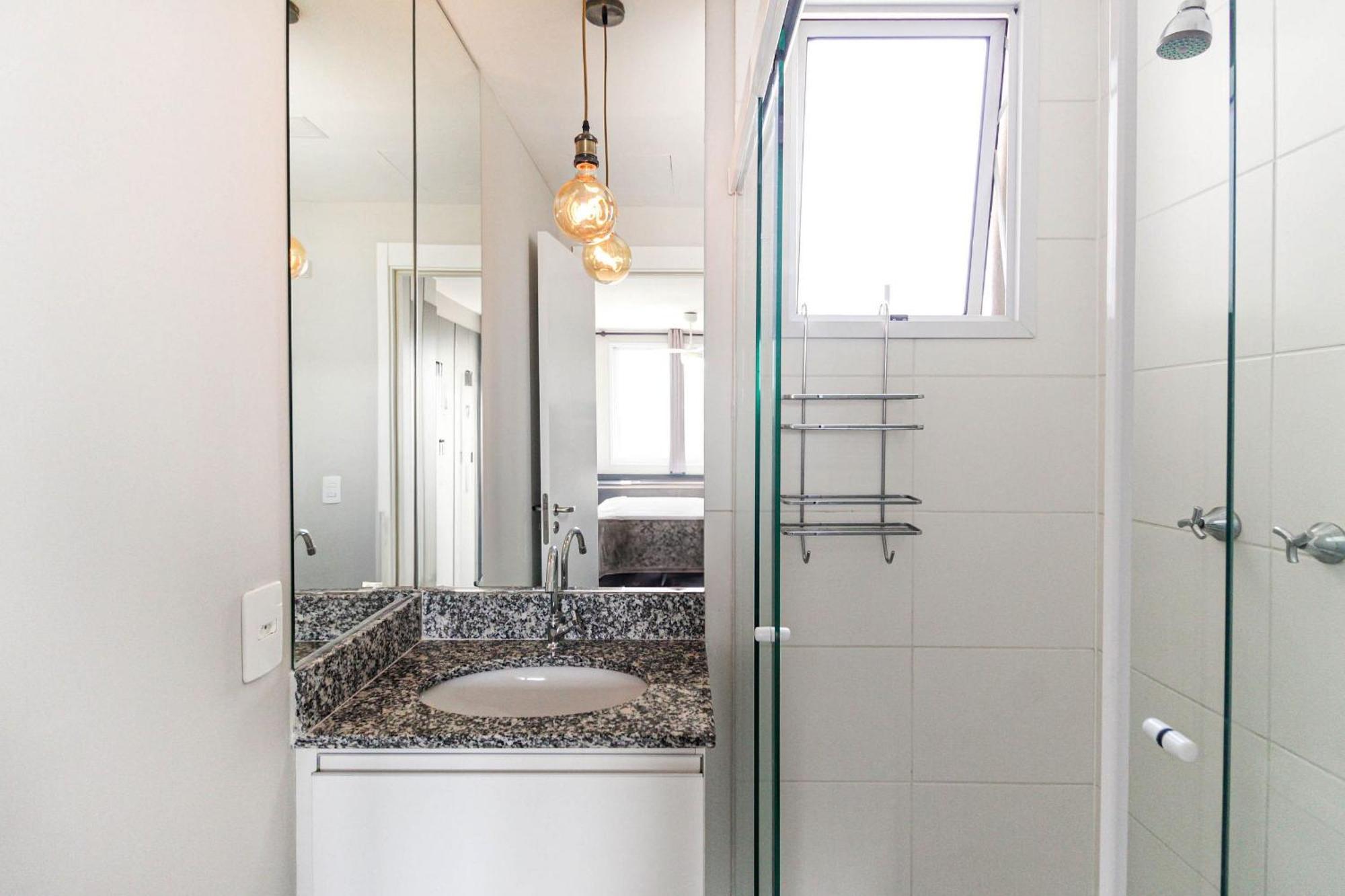 Mv111 - Apto Maravilhoso | Piscina | Metro Bras Apartment *