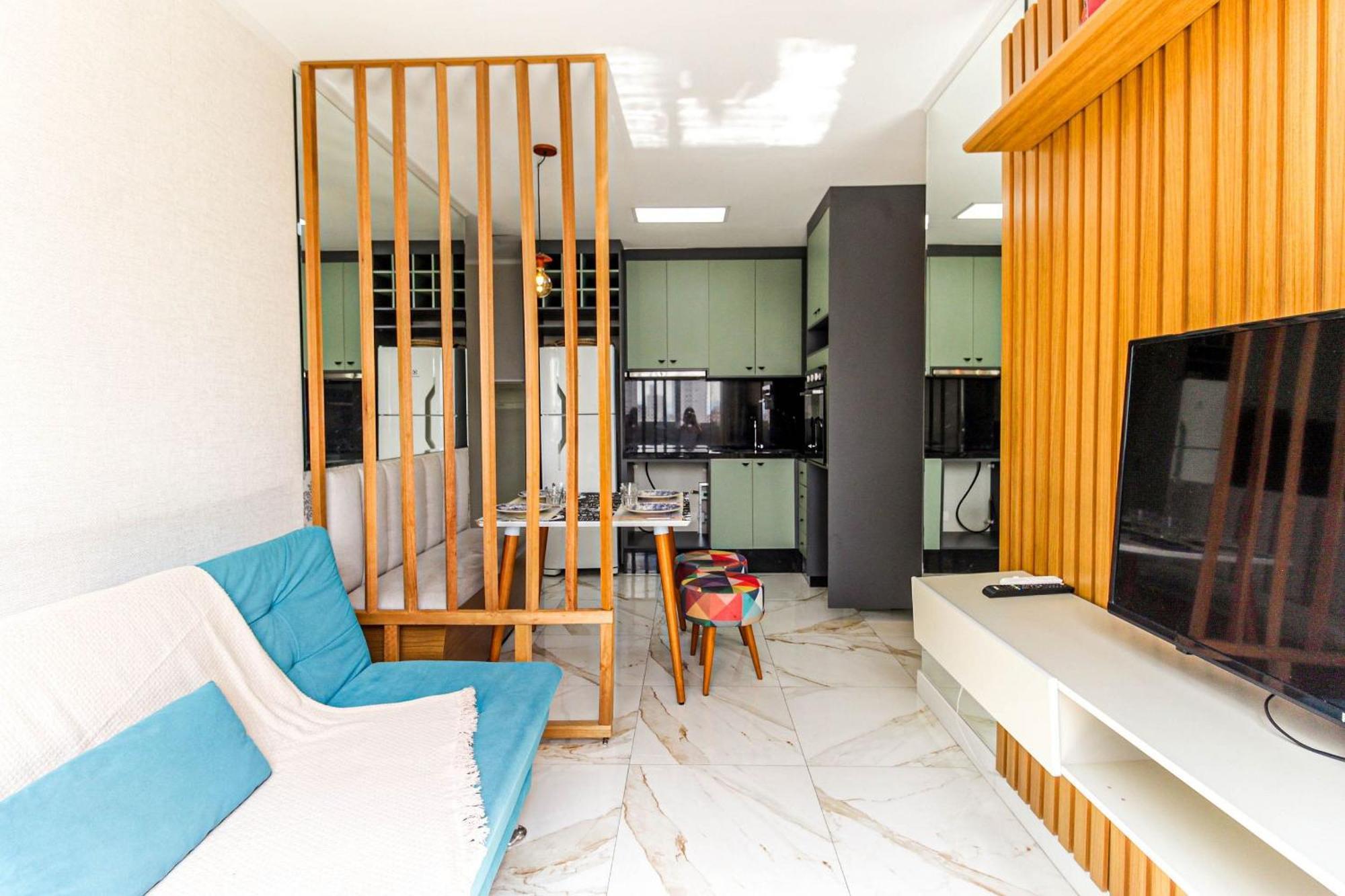 Mv111 - Apto Maravilhoso | Piscina | Metro Bras Apartment Sao Paulo