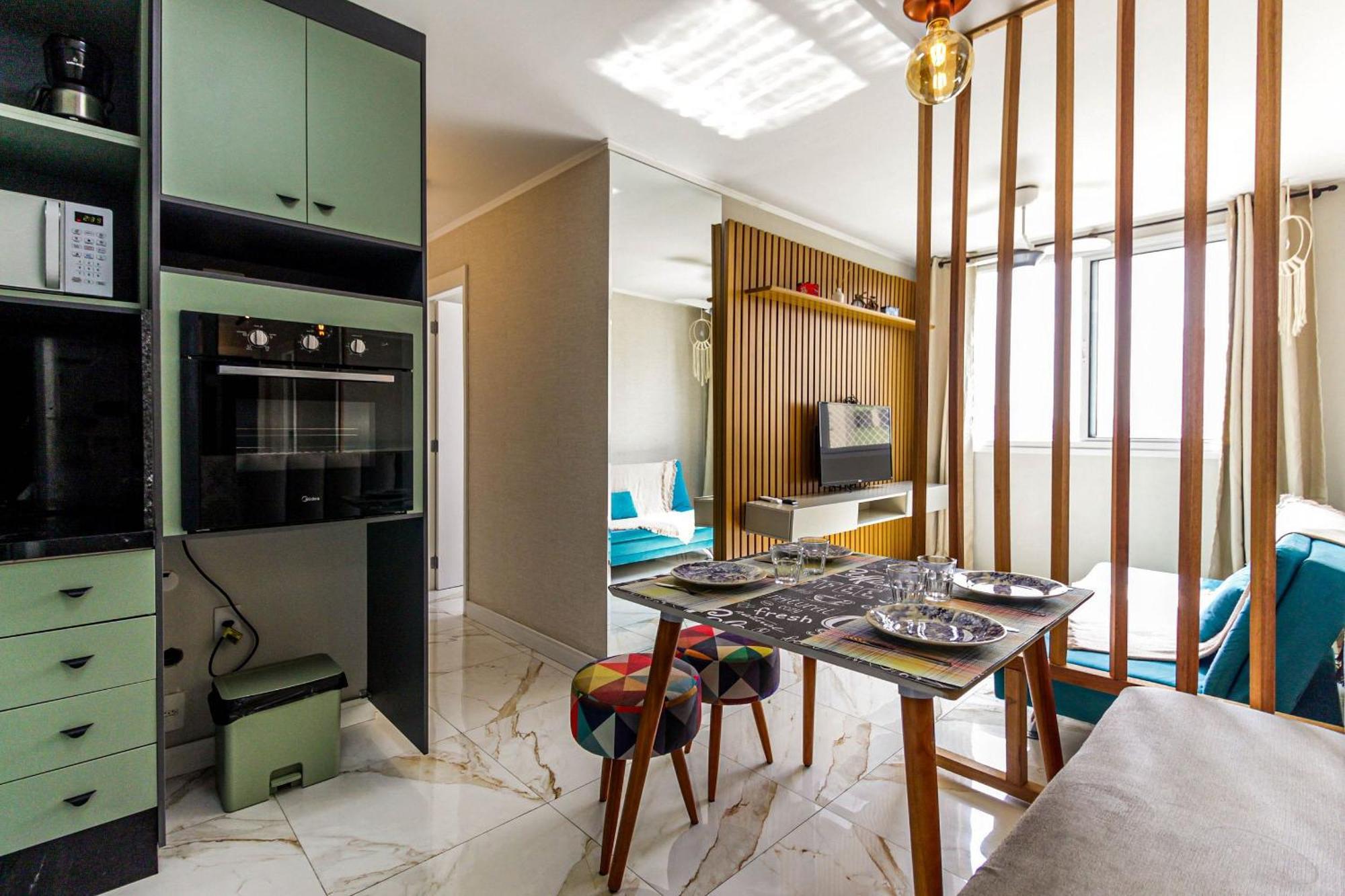 Apartment Mv111 - Apto Maravilhoso | Piscina | Metro Bras Sao Paulo