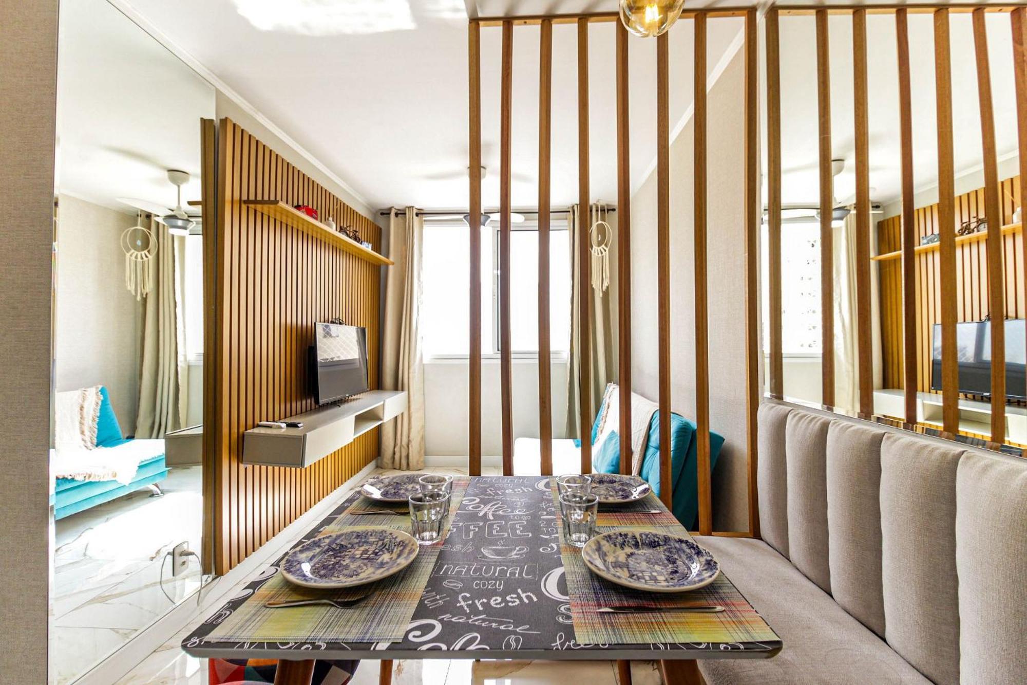 Apartment Mv111 - Apto Maravilhoso | Piscina | Metro Bras Sao Paulo